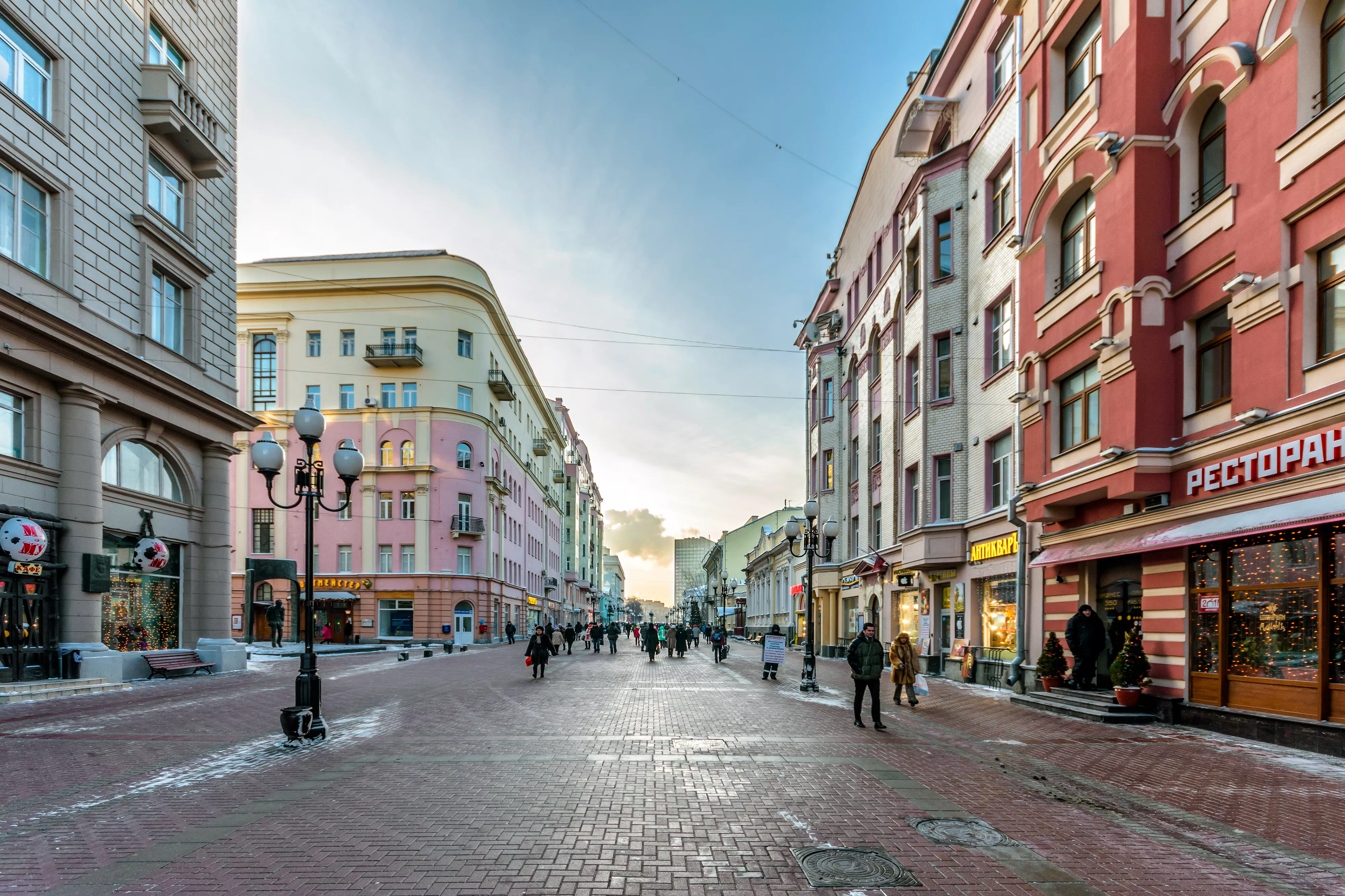 Arbat Street in Russia, Europe | Architecture - Rated 3.2