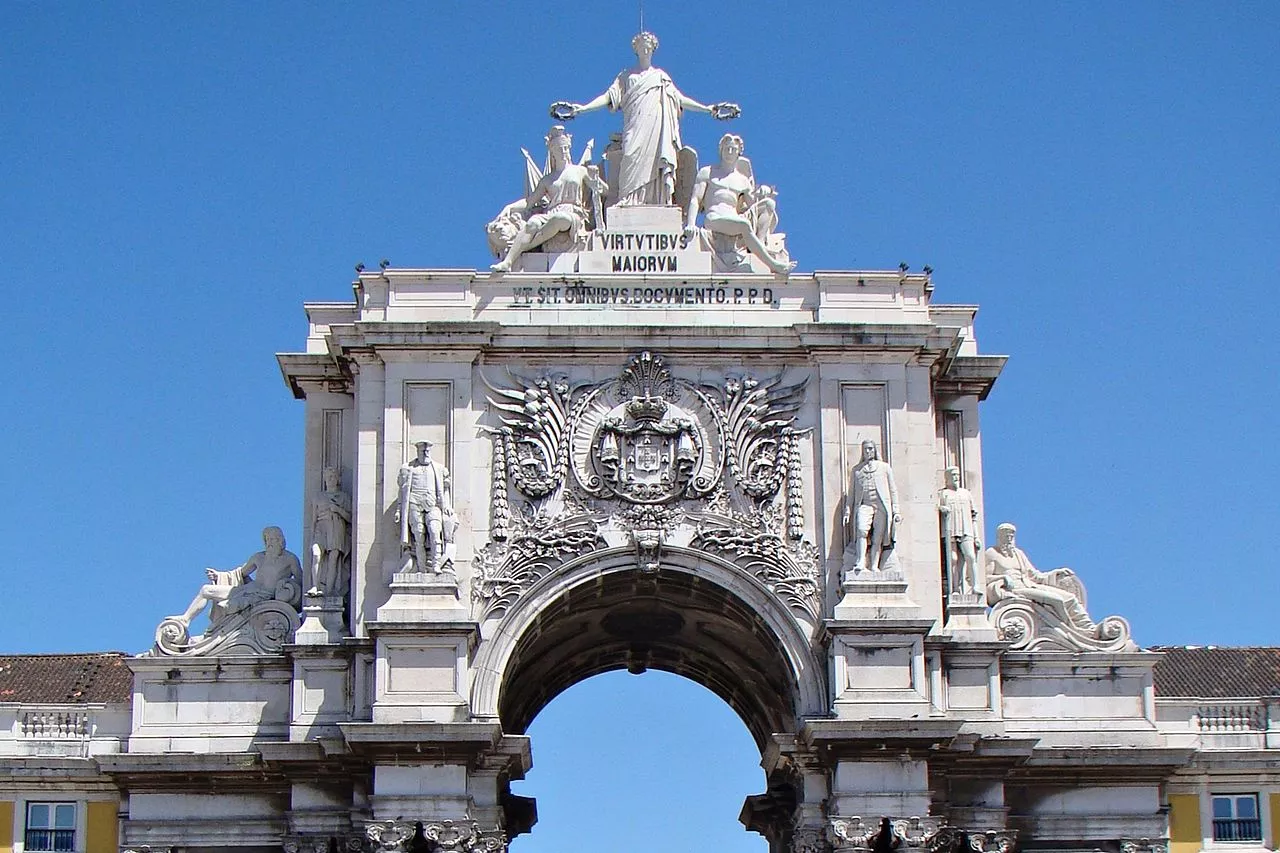 Arc de Triomphe on Rua Augusta in Portugal, Europe | Architecture - Rated 3.9