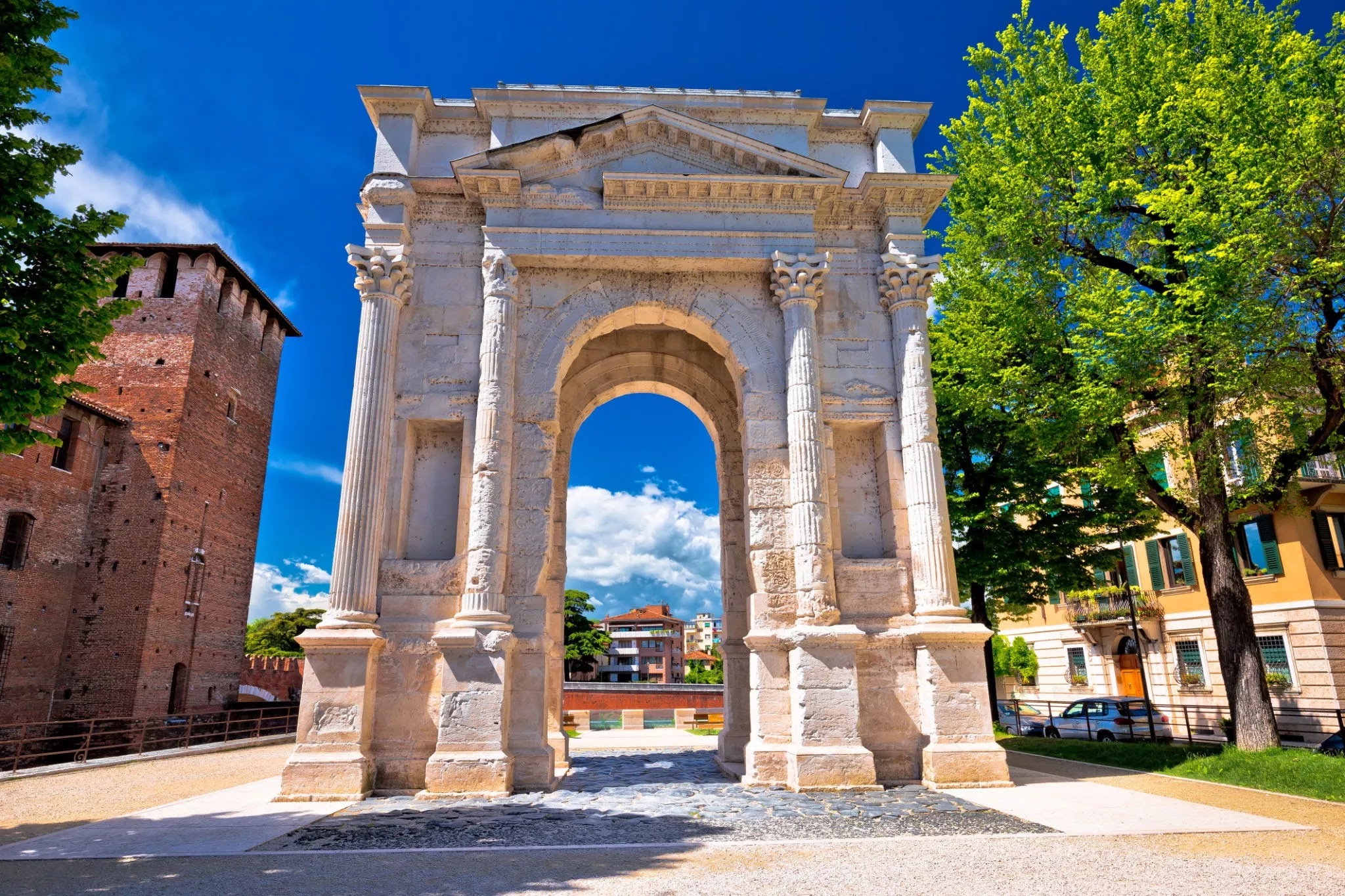 Arch of Gavi in Italy, Europe | Architecture - Rated 3.6
