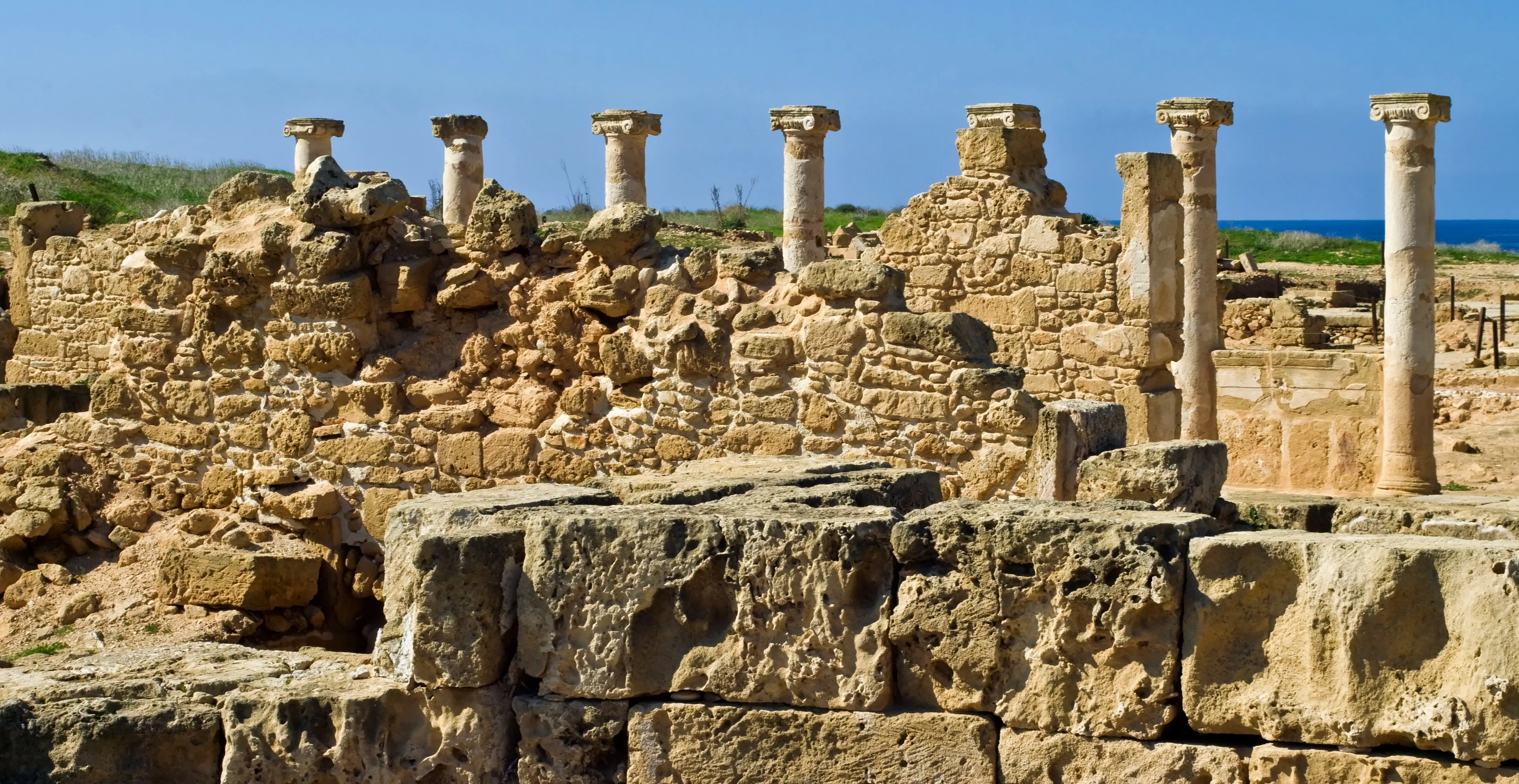 Archaeological Park of Kato Paphos in Cyprus, Europe | Museums - Rated 3.9