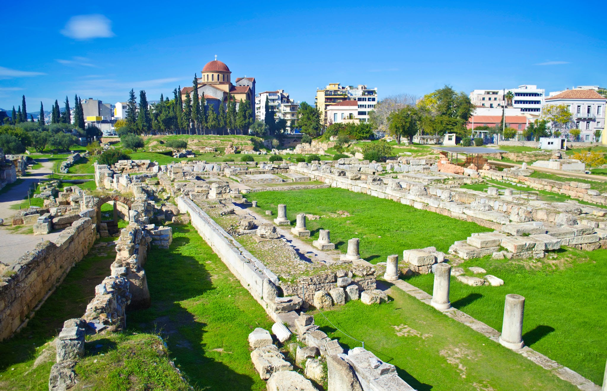 Archaeological Excavations of Kerameikos in Greece, Europe | Excavations - Rated 3.6