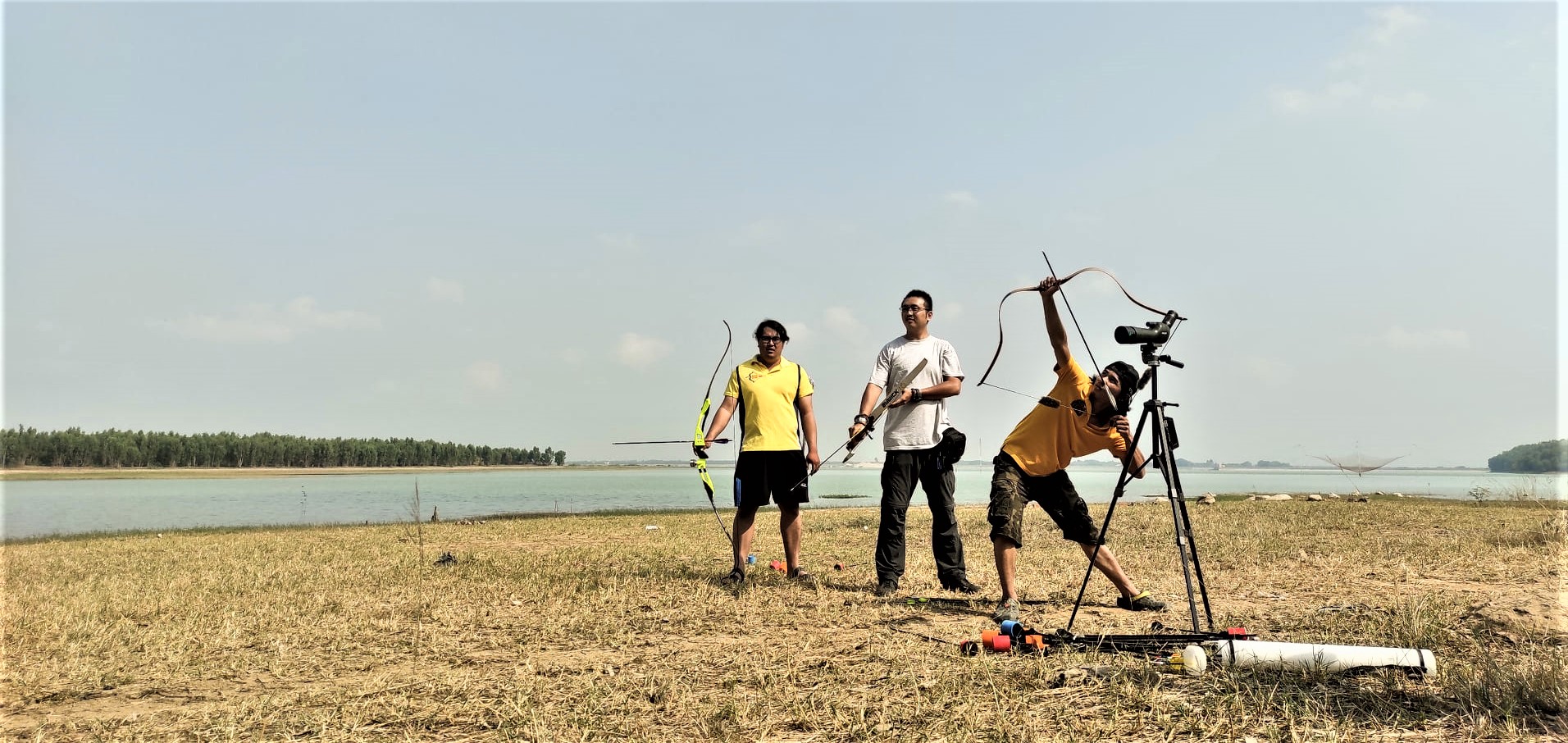Archery District 3 - Tran Quan Brothers Archery Club in Vietnam, East Asia | Archery - Rated 1.4