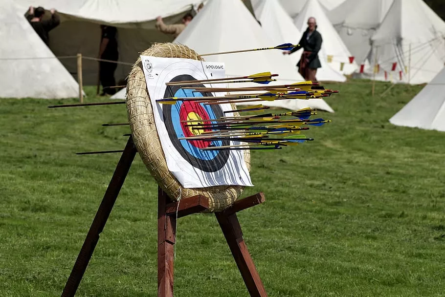 Archery Game in Czech Republic, Europe | Archery - Rated 1