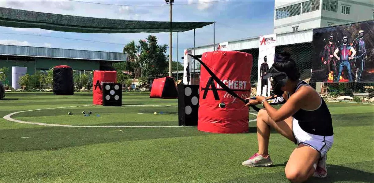 Archery Tag Vietnam in Vietnam, East Asia | Archery - Rated 1