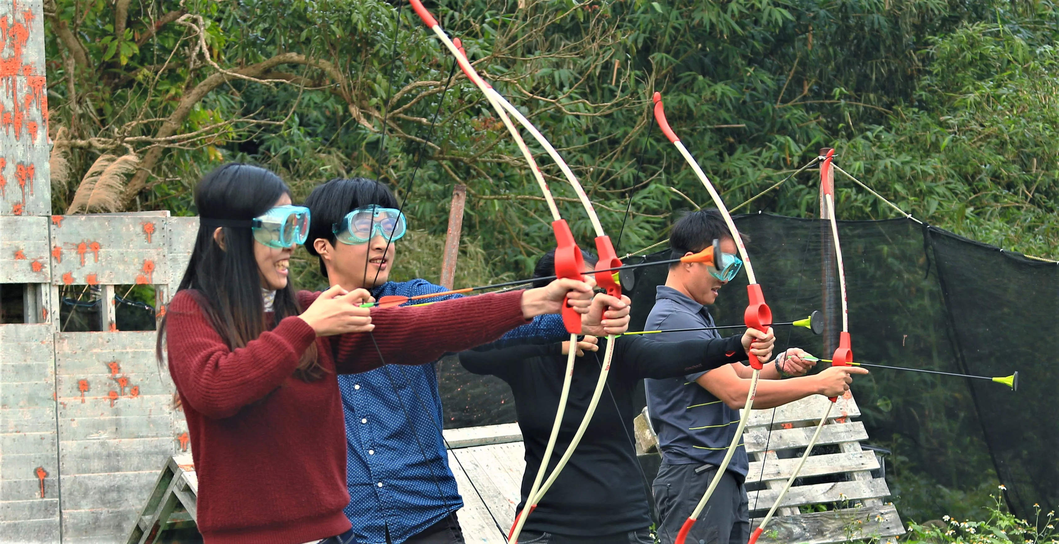 Archery range in Taiwan, East Asia | Archery - Rated 1.2
