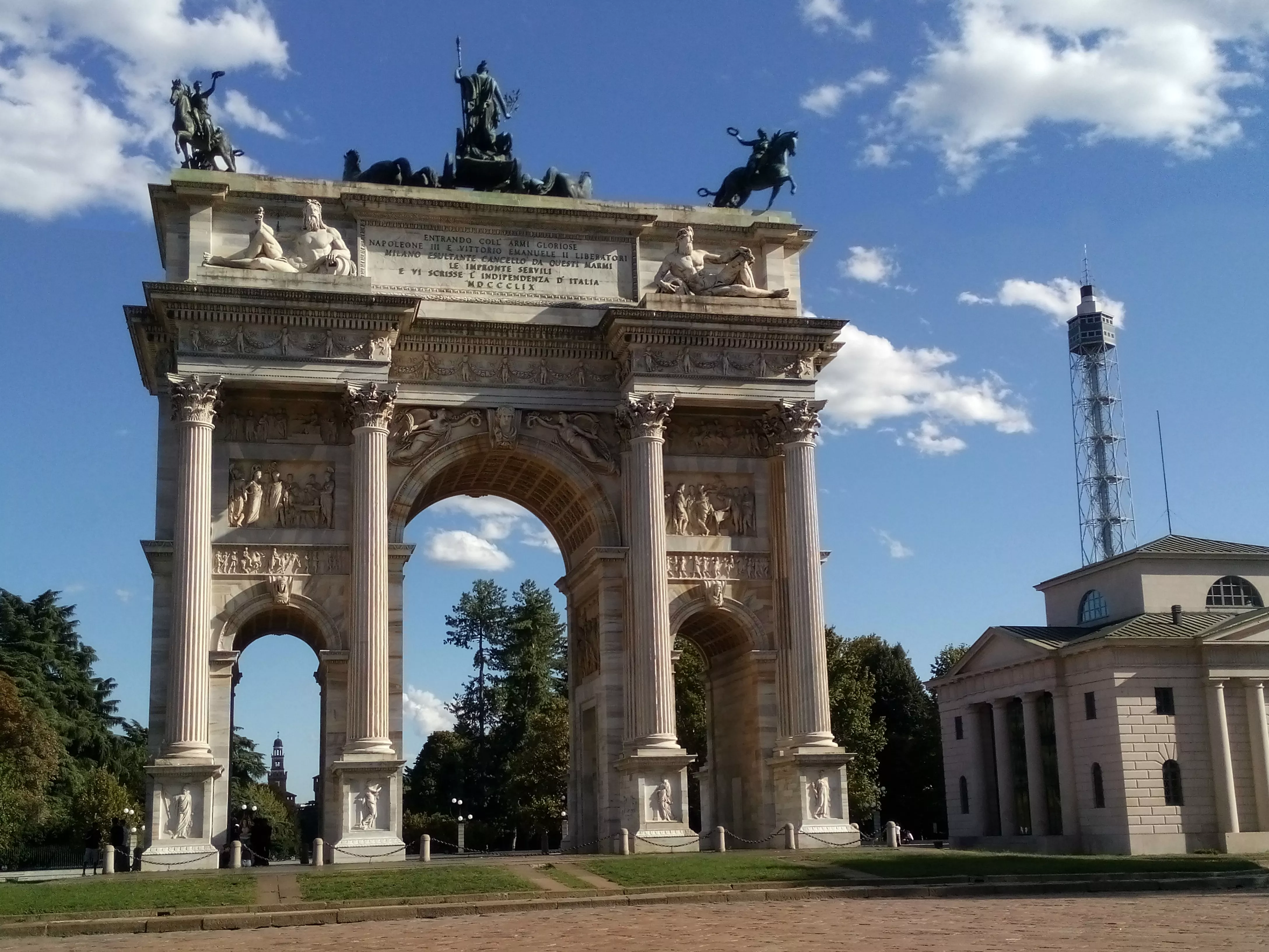 Arco della Pace in Italy, Europe | Architecture - Rated 4.1