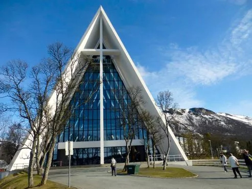 Arctic Cathedral in Norway, Europe | Architecture - Rated 3.5