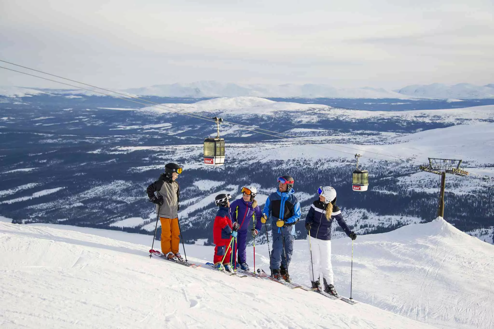 Are in Sweden, Europe | Snowboarding,Skiing - Rated 3.5
