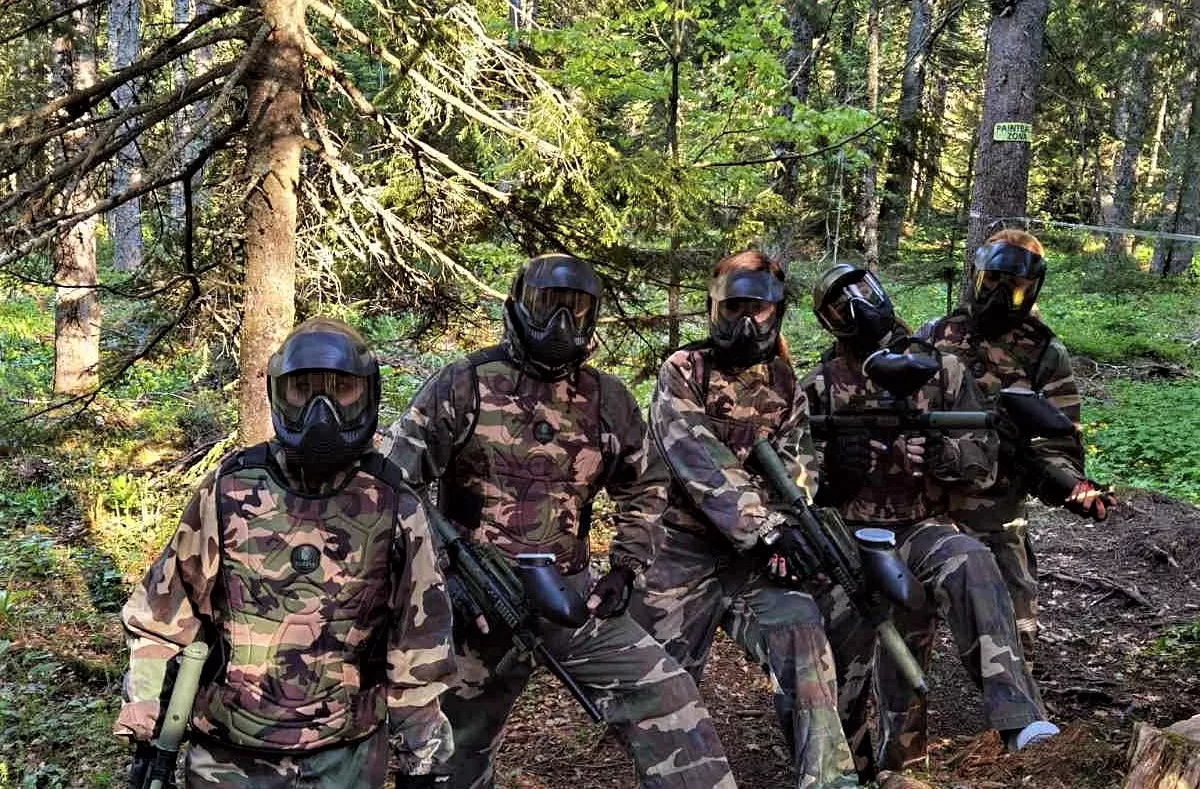 Area Paintball Club in Bosnia and Herzegovina, Europe | Paintball - Rated 0.9
