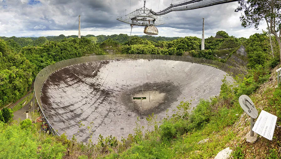 Arecibo Observatory in Puerto Rico, Caribbean | Observatories & Planetariums - Rated 4.1