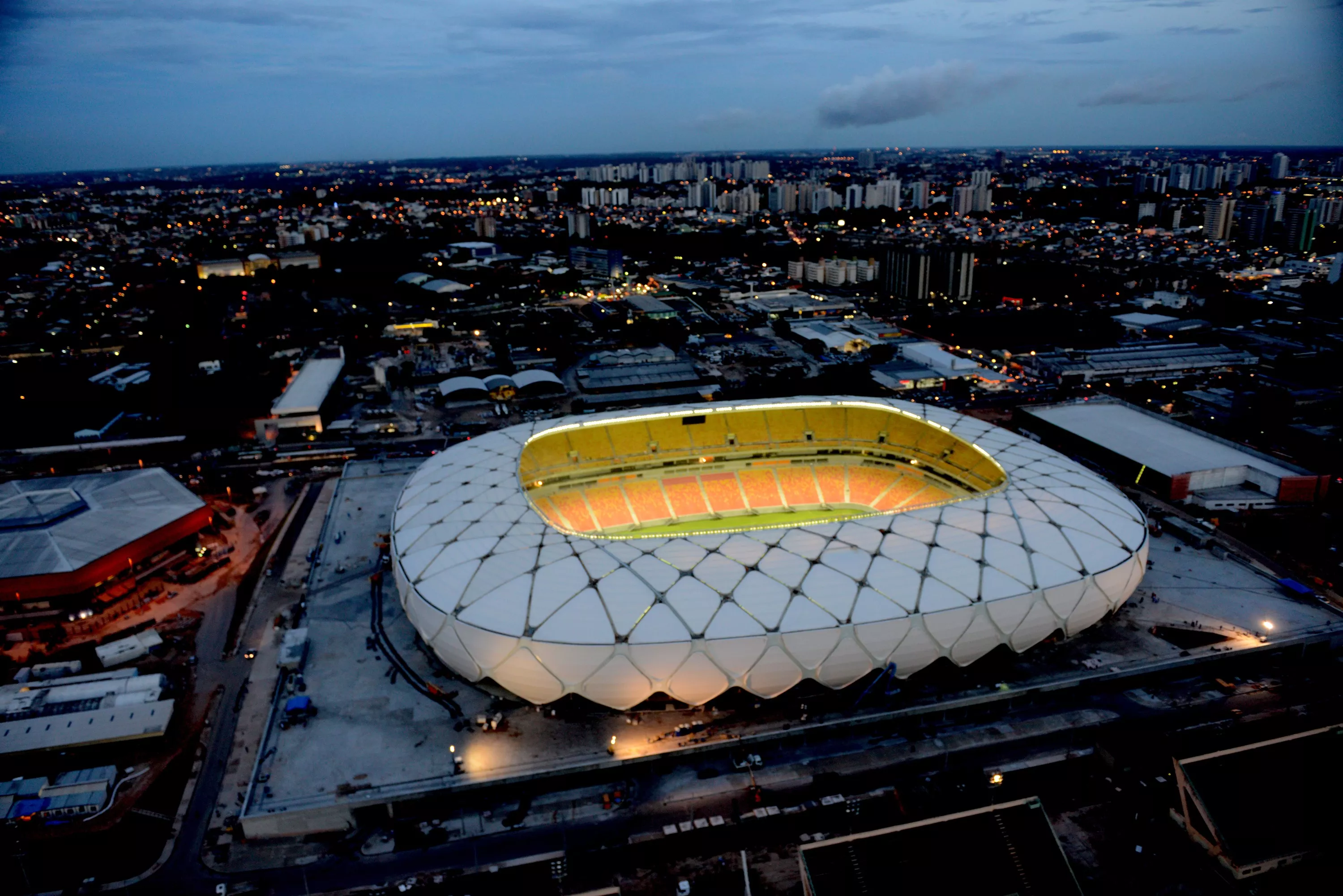 Arena Amazonia in Brazil, South America | Football - Rated 4.5