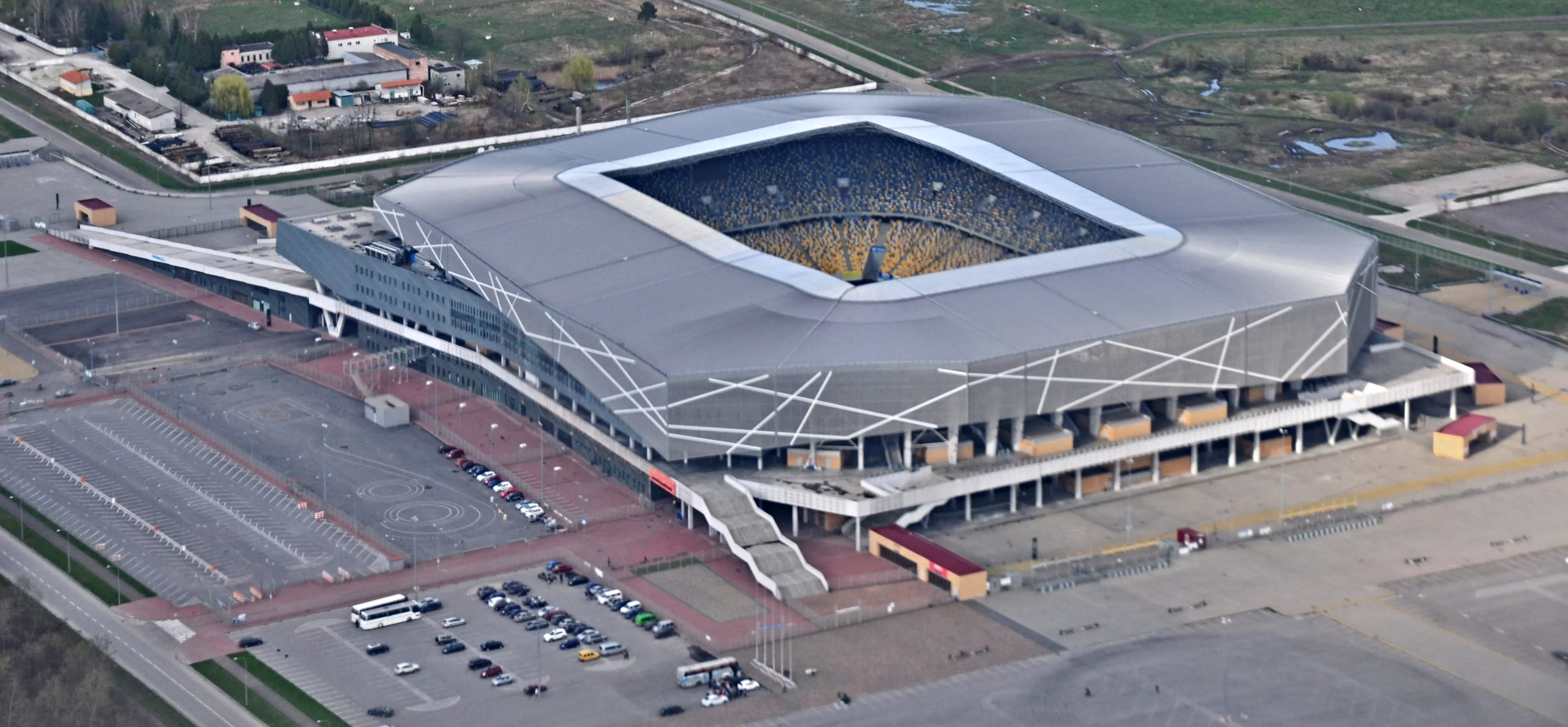 Arena Lviv in Ukraine, Europe | Football - Rated 4.2