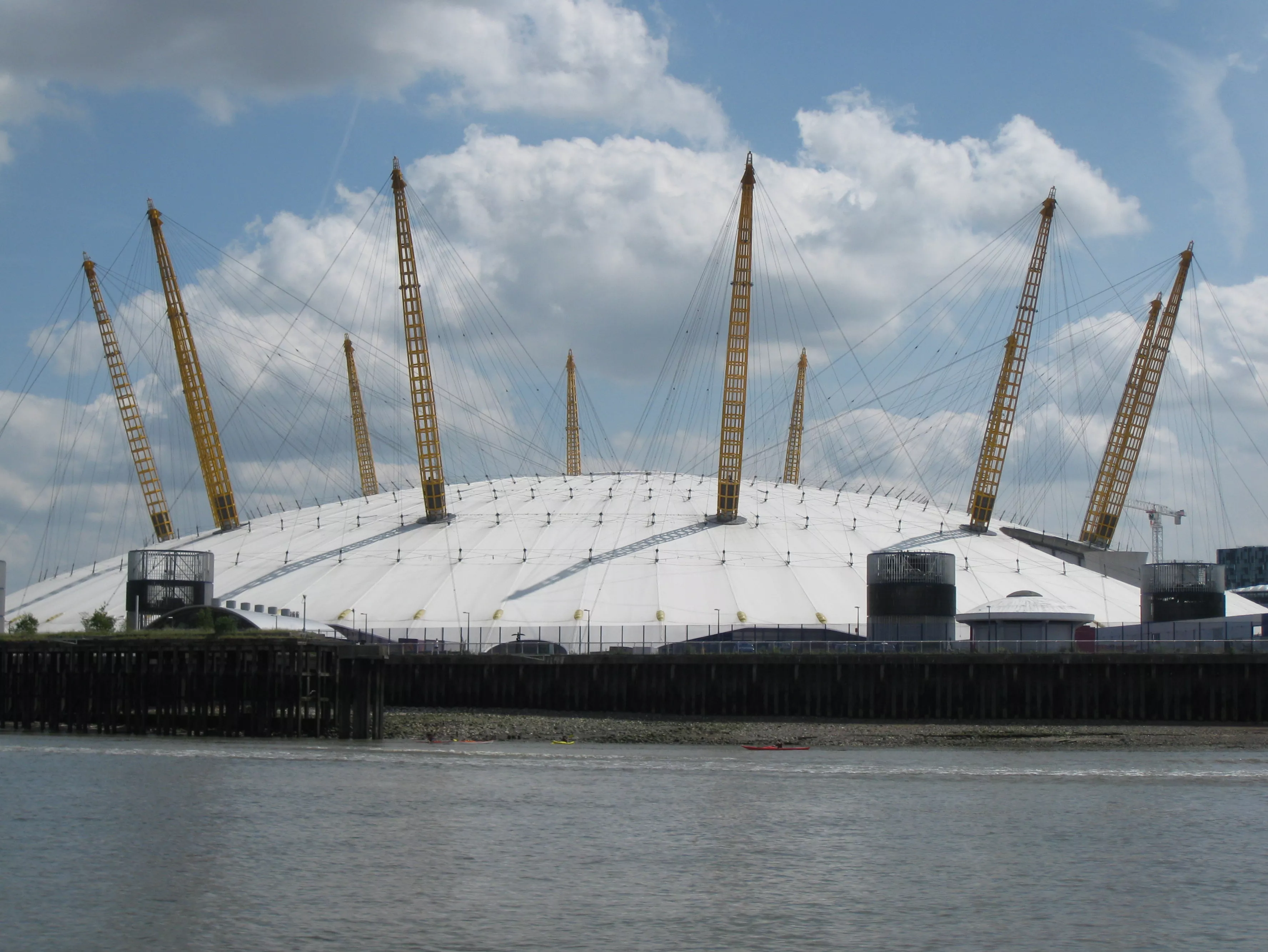 Arena O2 in United Kingdom, Europe | Architecture - Rated 4.6