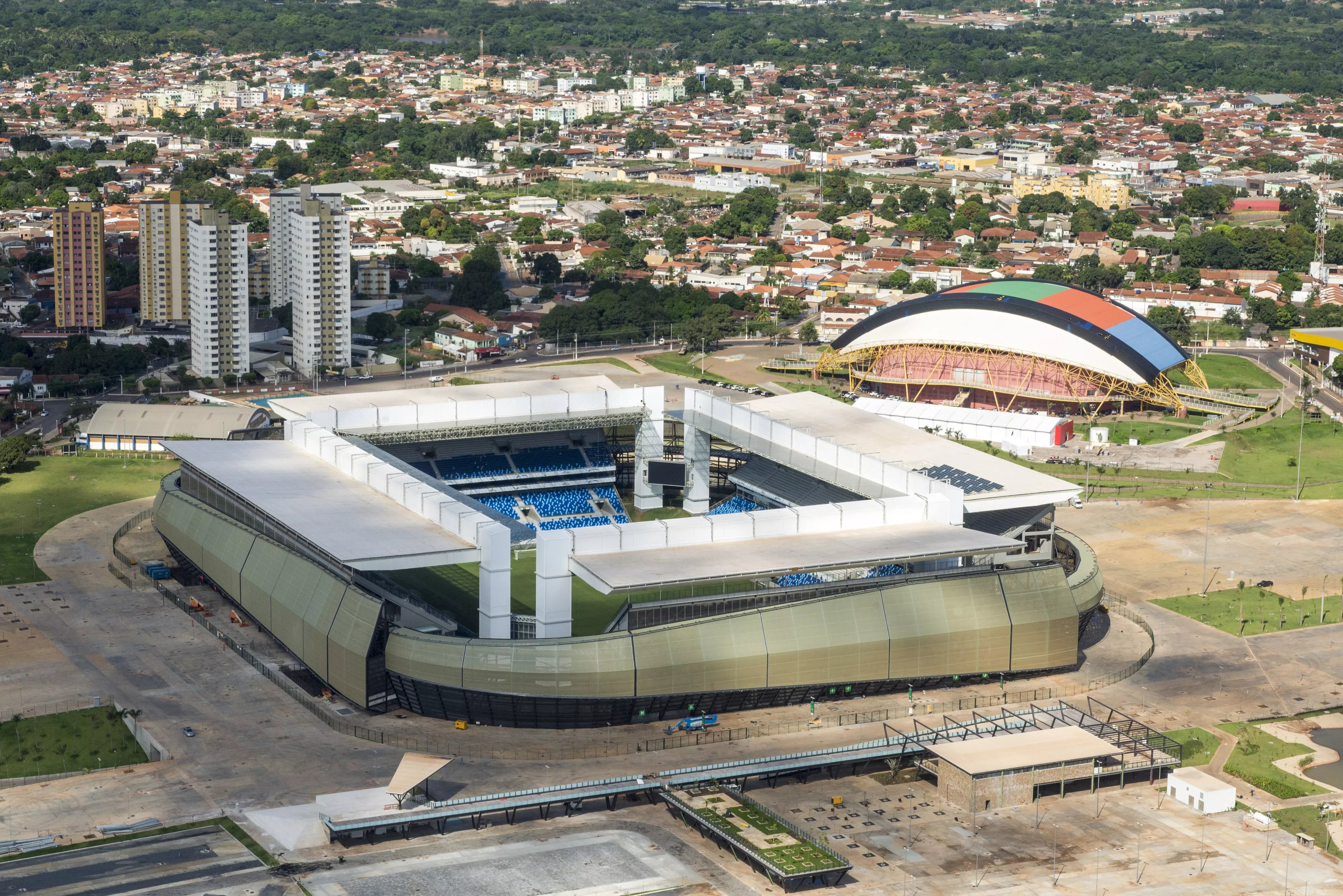 Arena Pantanal in Brazil, South America | Football - Rated 4