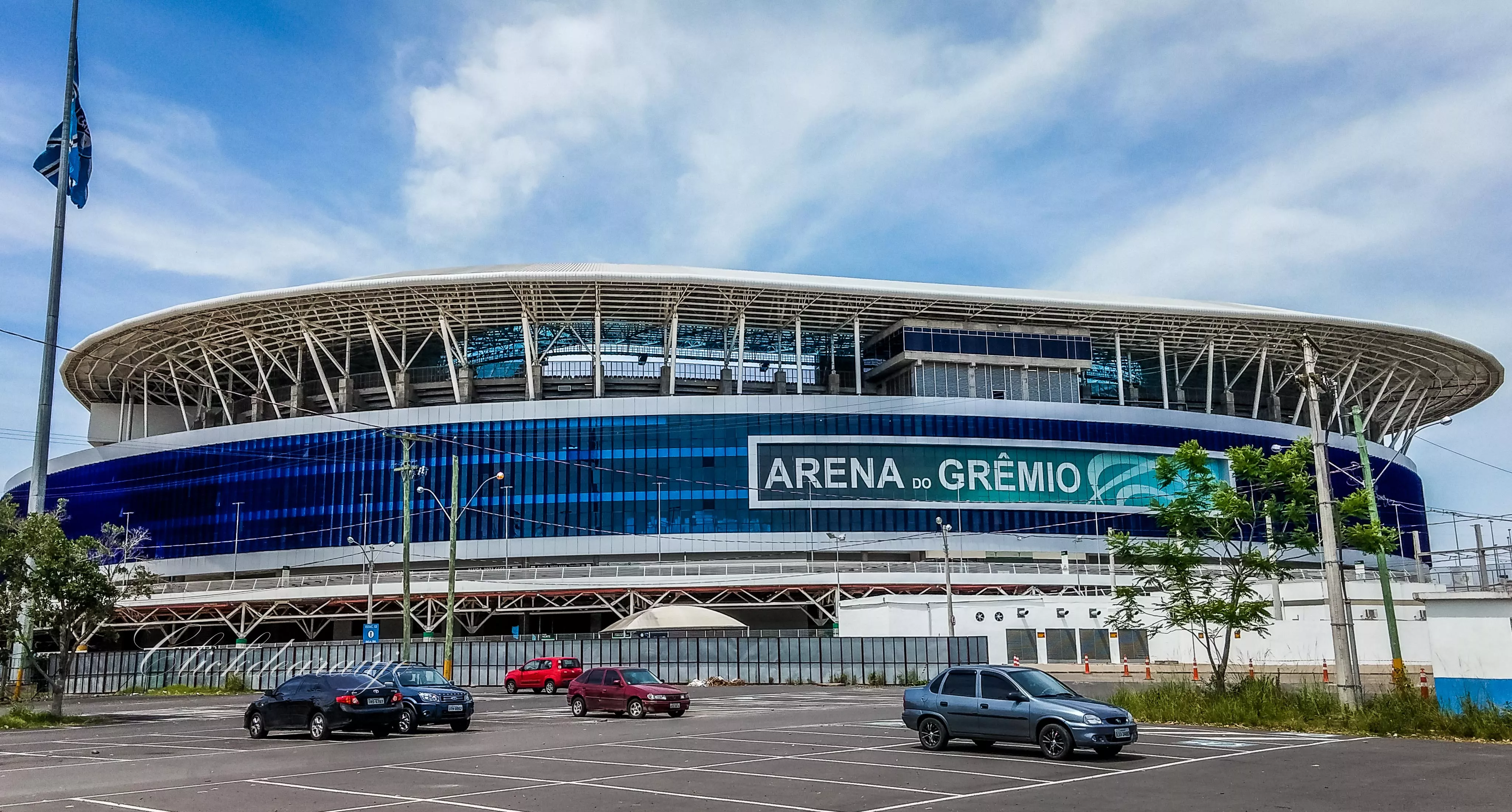 Arena do Gremio in Brazil, South America | Football - Rated 5.8