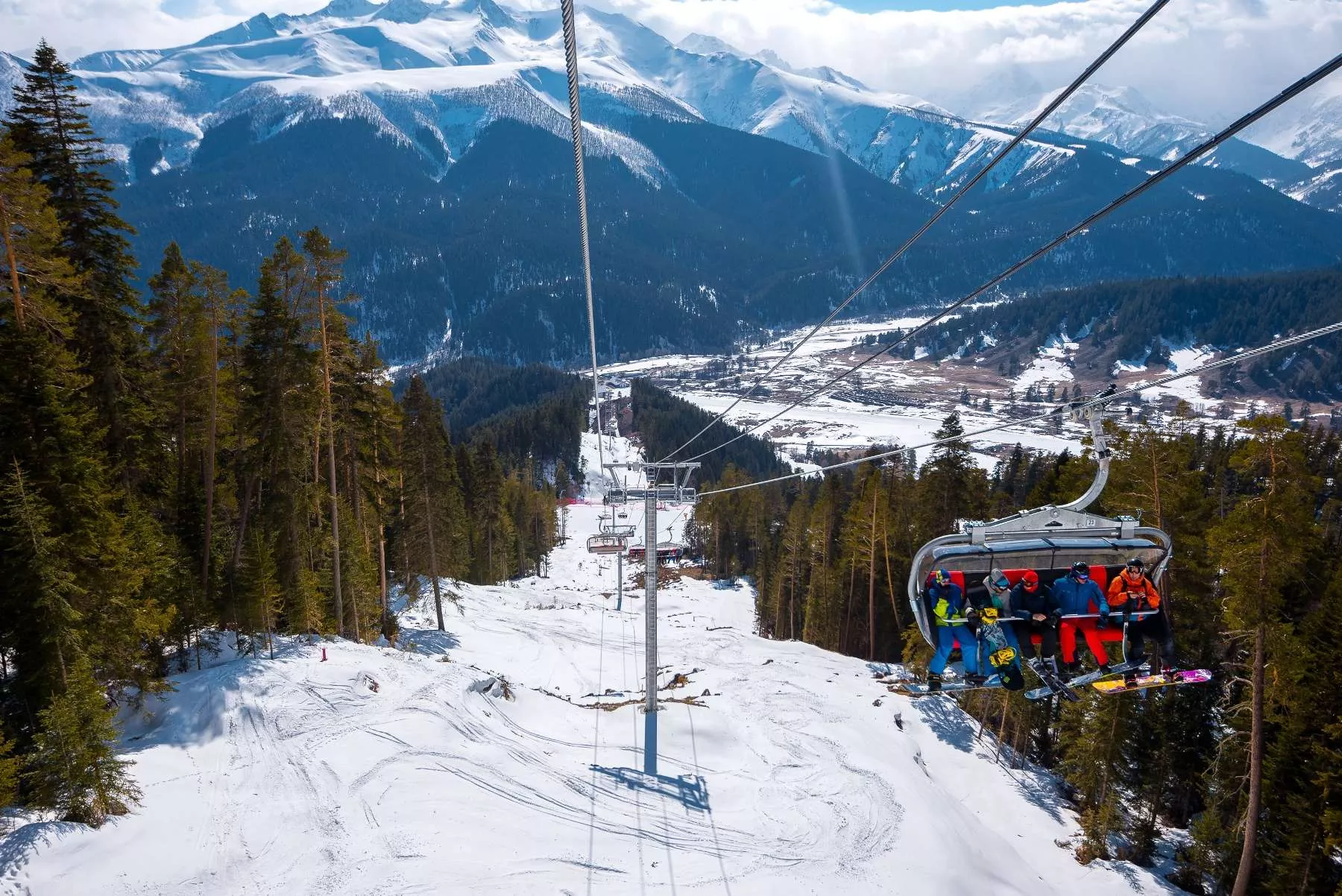 Arkhyz Ski Resort in Russia, Europe | Snowboarding,Snowmobiling,Mountain Biking - Rated 5.7