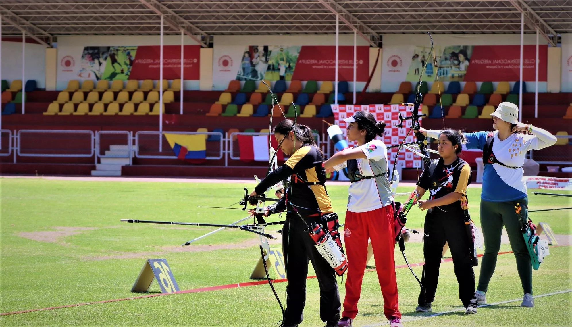 Arqueros Molineros in Peru, South America | Archery - Rated 0.9