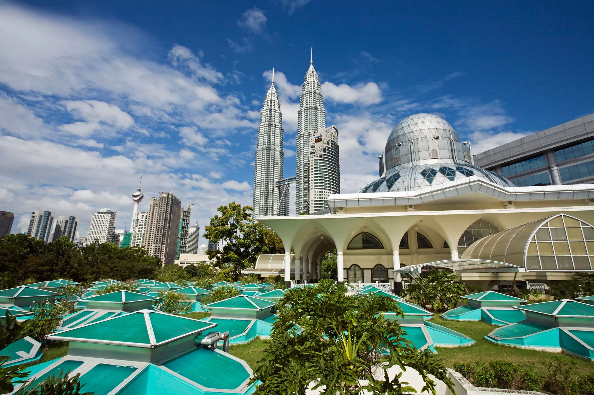 As Siakirin Mosque in Malaysia, East Asia | Architecture - Rated 3.8