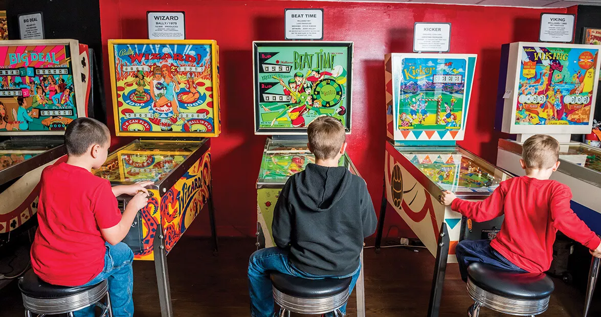 Asheville Pinball Museum in USA, North America | Museums - Rated 3.9