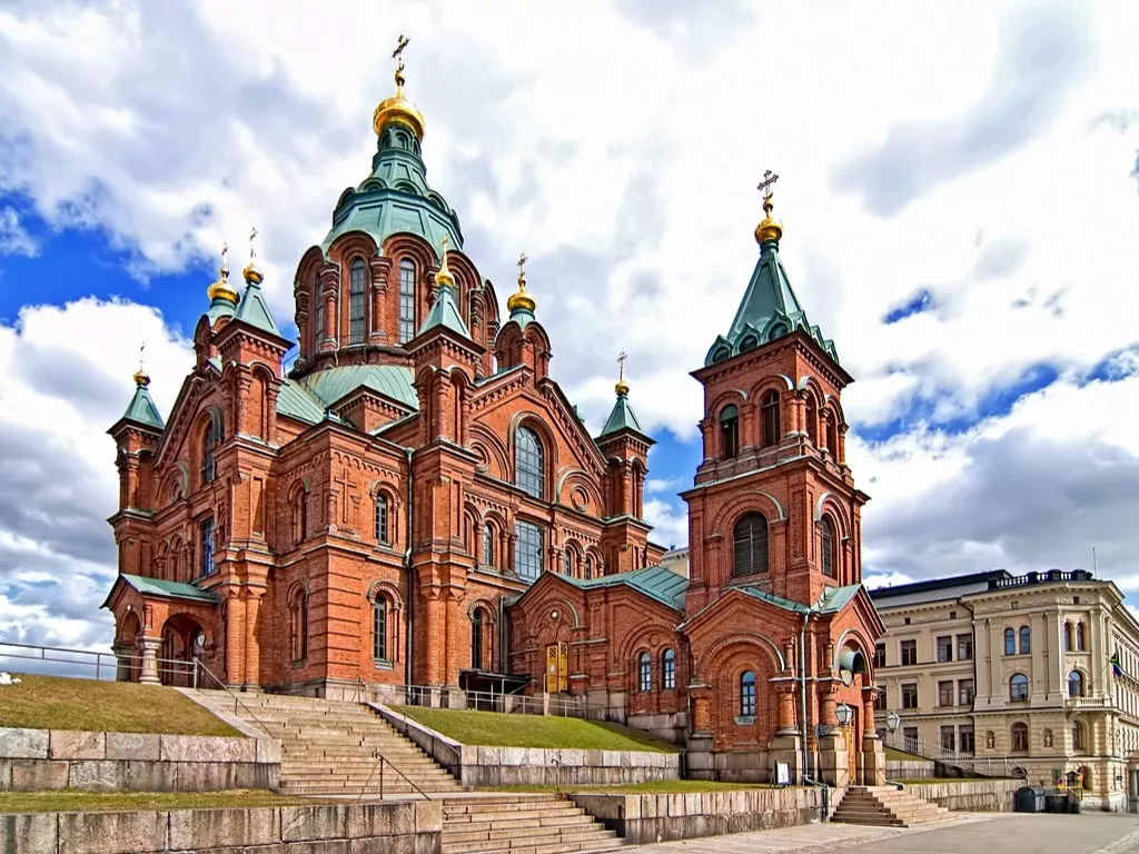 Assumption Cathedral in Finland, Europe | Architecture - Rated 3.7