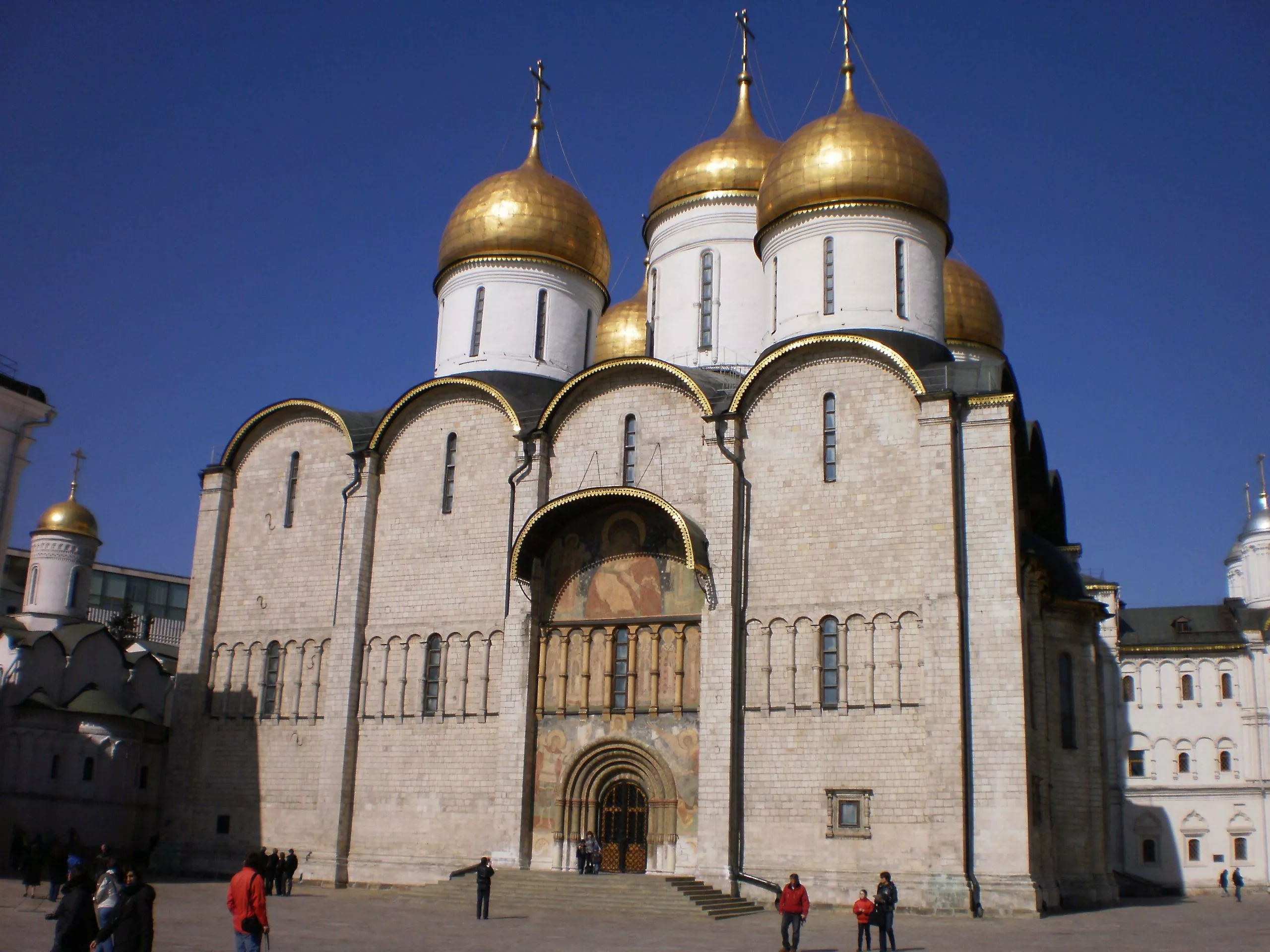 Assumption Cathedral in Russia, Europe | Architecture - Rated 3.9