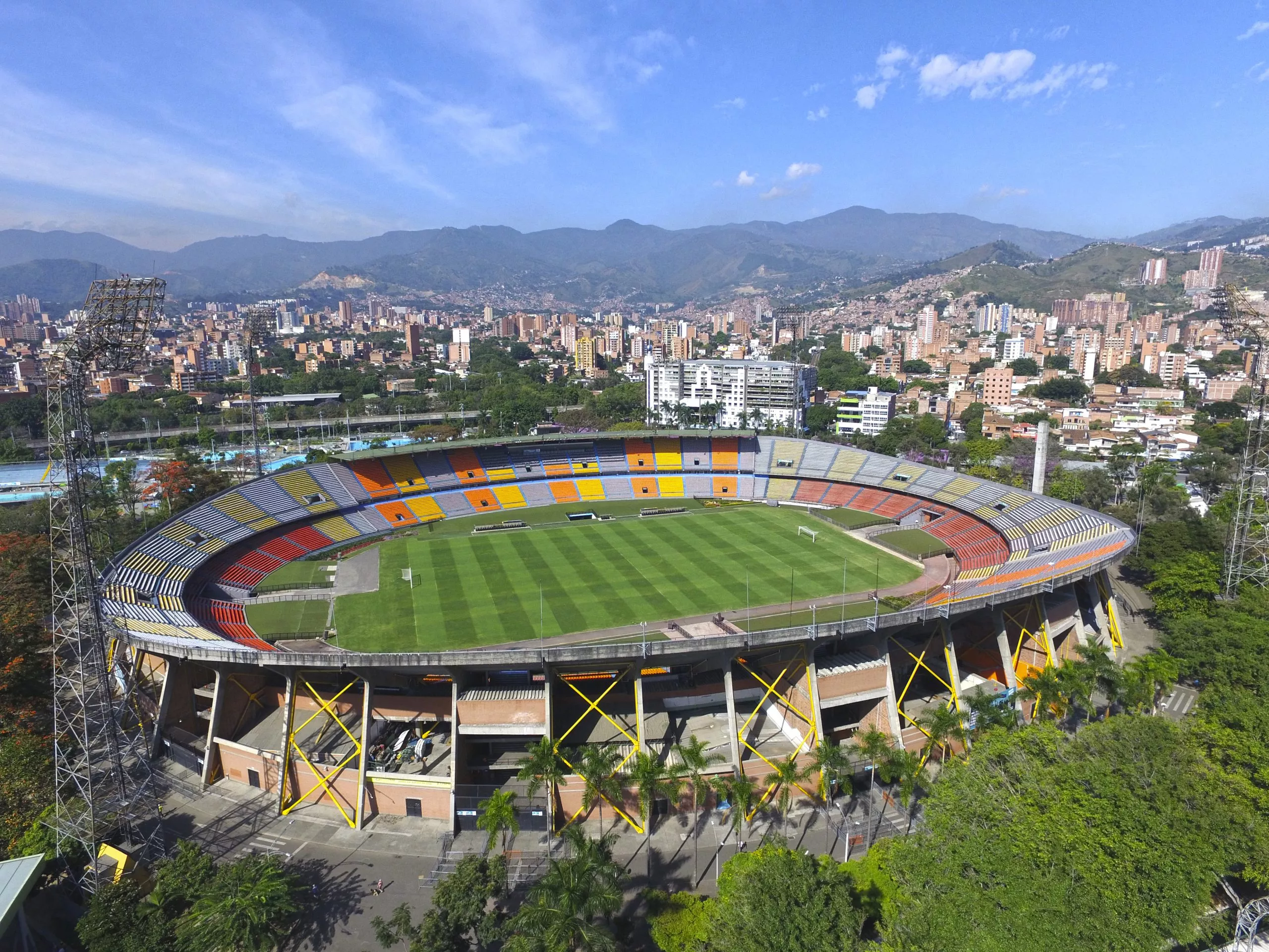 Atanasio Girardot Sports Complex in Colombia, South America | Football - Rated 5.1