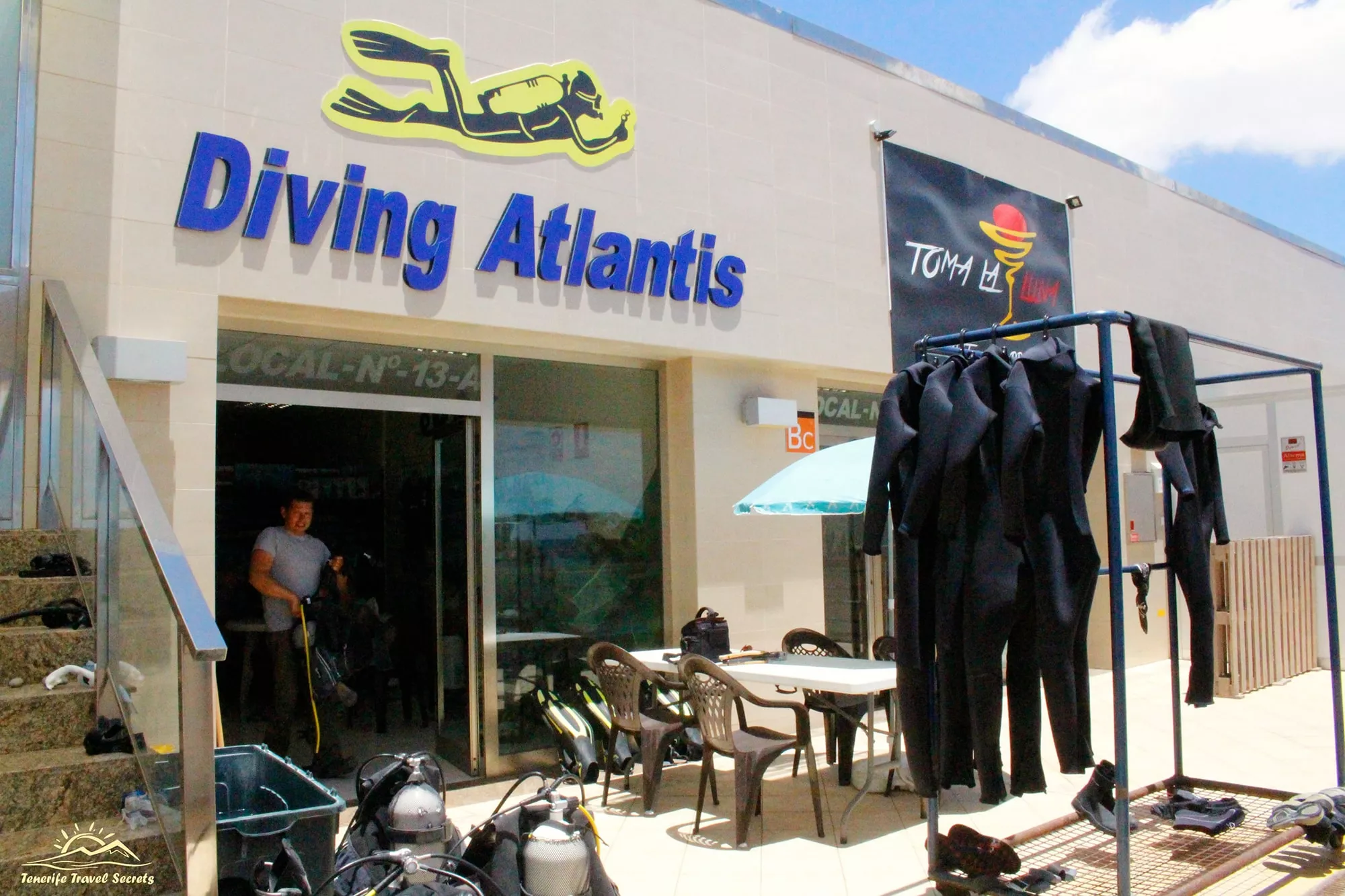 Diving Atlantis Tenerife in Spain, Europe | Scuba Diving - Rated 4