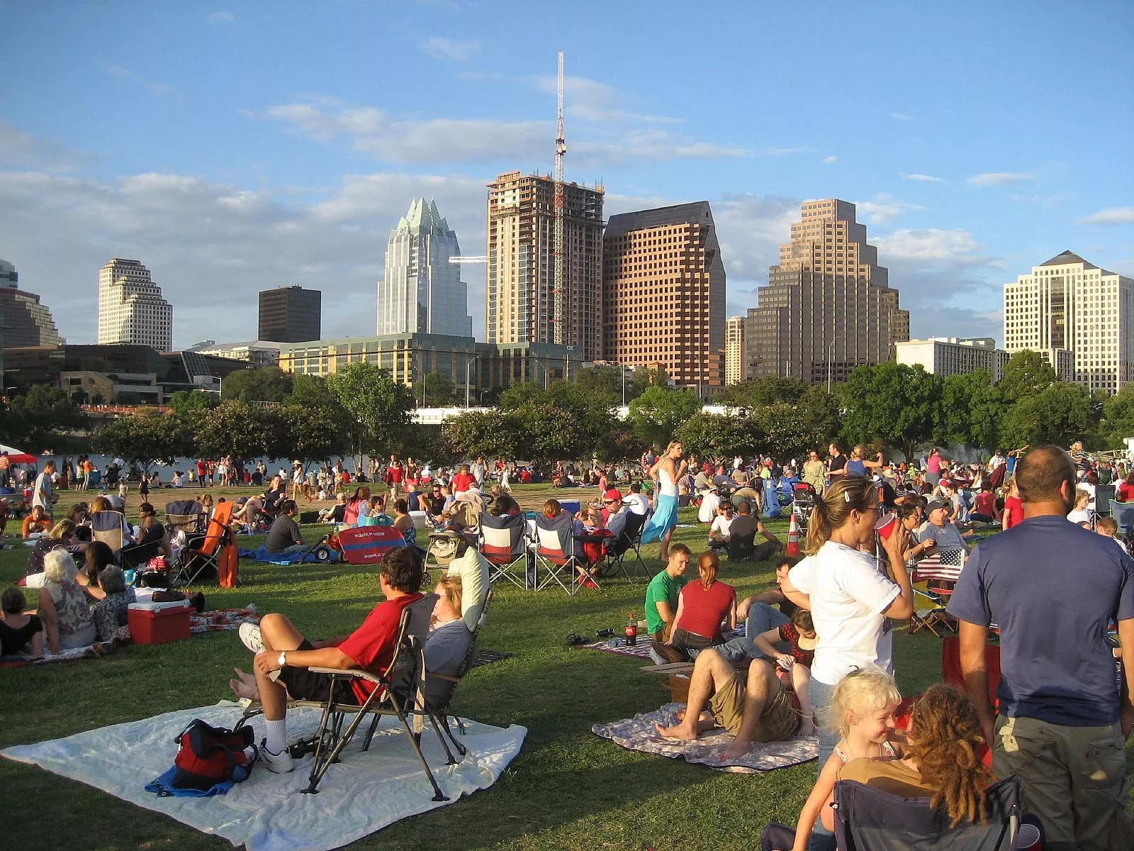 Auditorium Shores at Town Lake in USA, North America | Parks - Rated 3.9