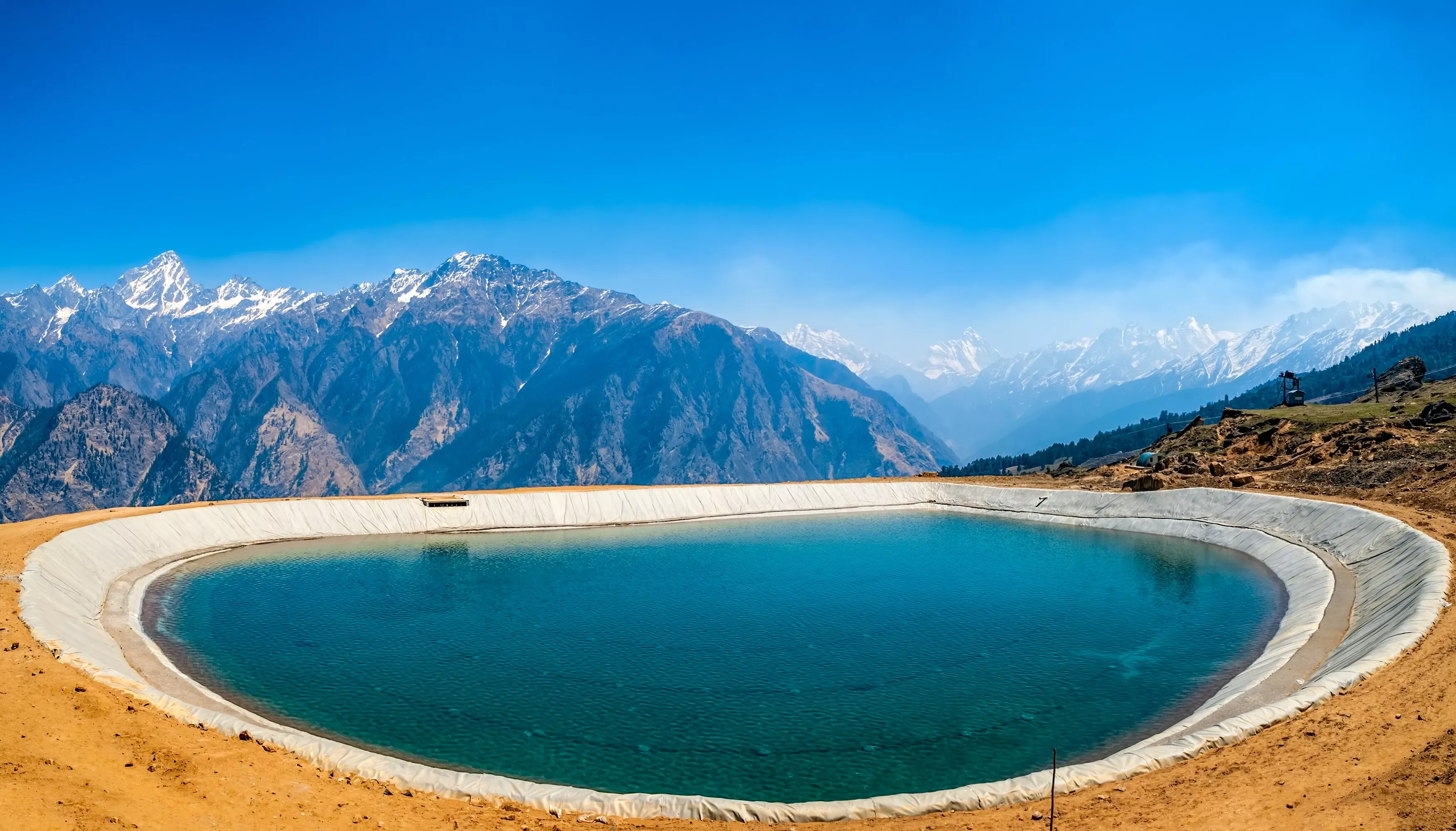 Auli Lake in India, Central Asia | Lakes,Swimming - Rated 3.9