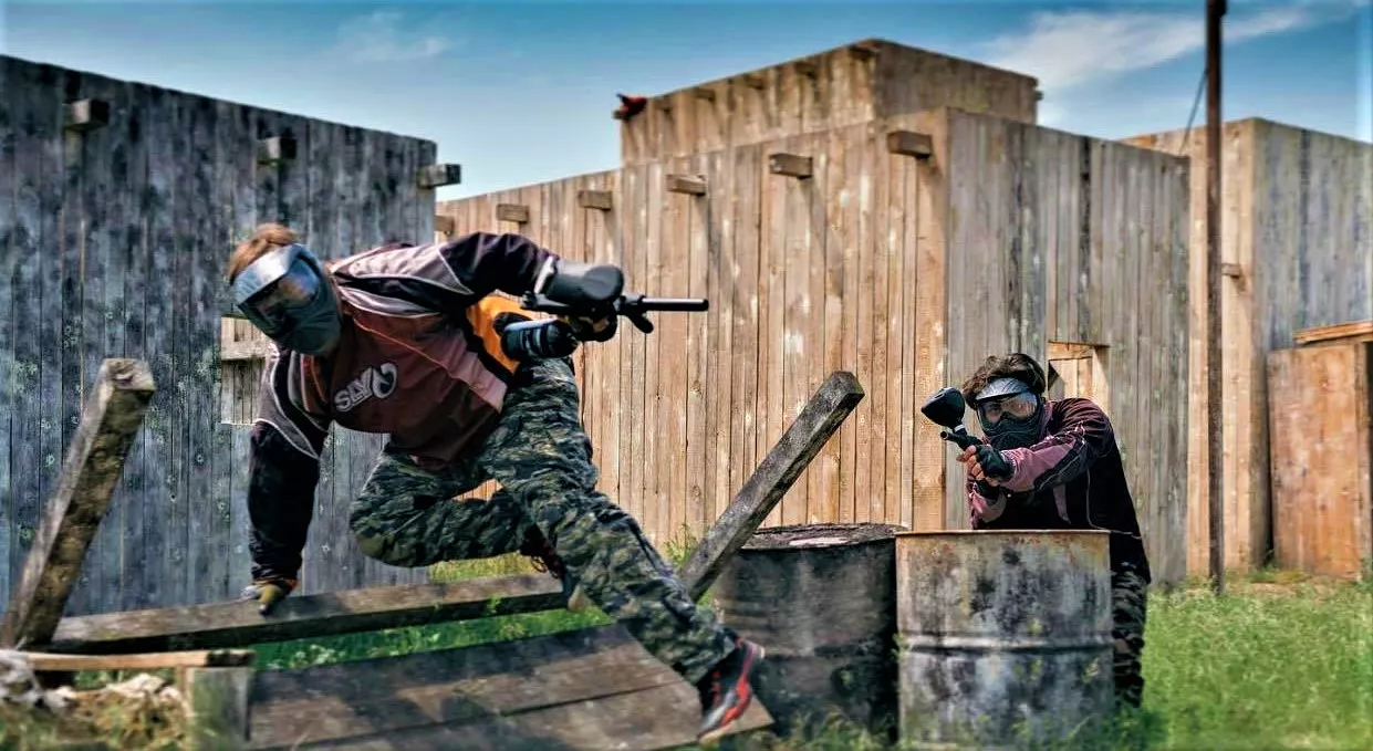 Paintball Action Park in Austria, Europe | Paintball - Rated 7.4