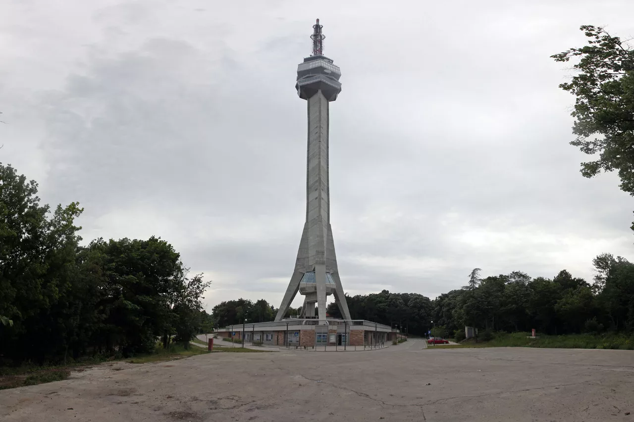 Avala Tower in Serbia, Europe | Observation Decks - Rated 4