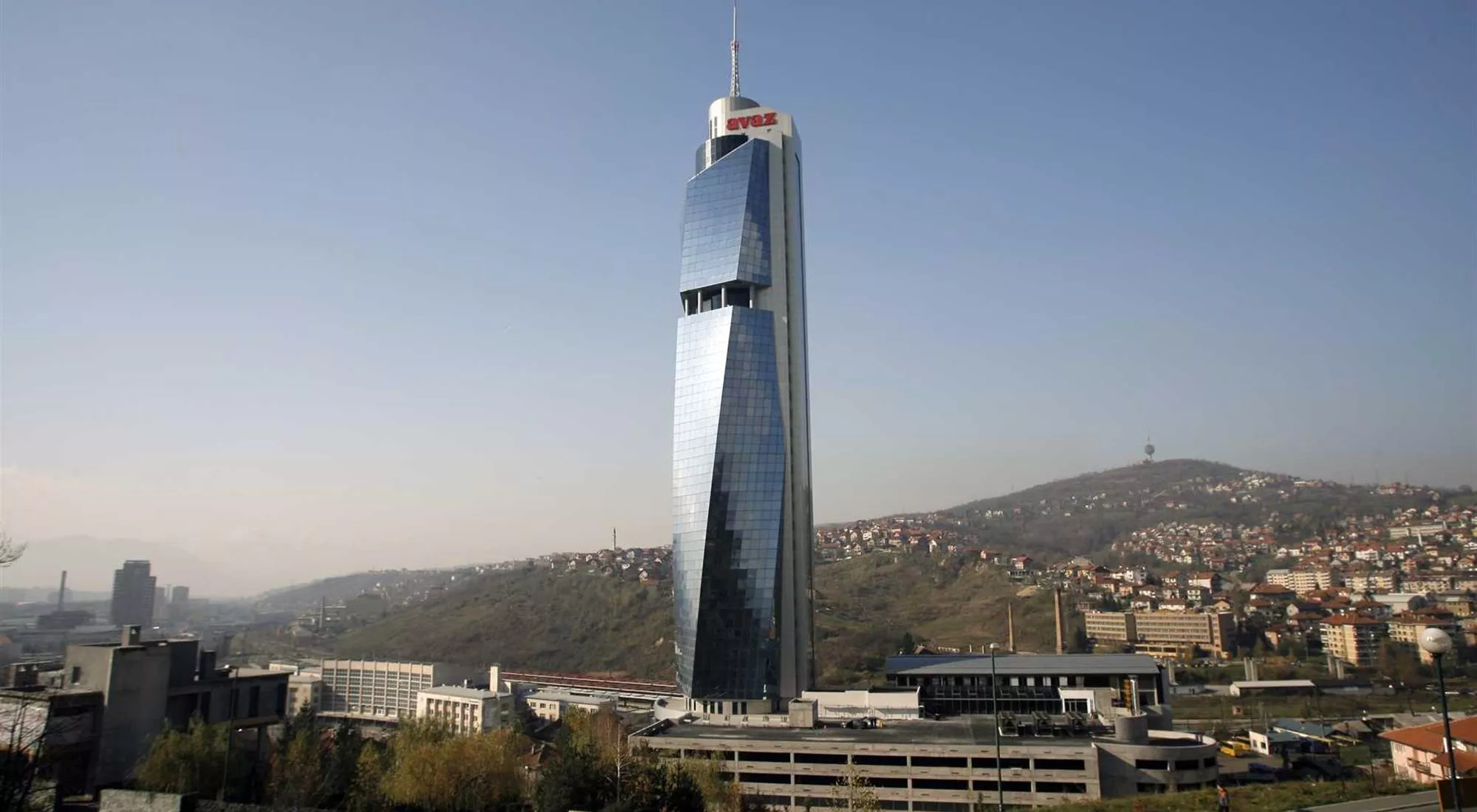 Avaz Twist Tower in Bosnia and Herzegovina, Europe  - Rated 3.7