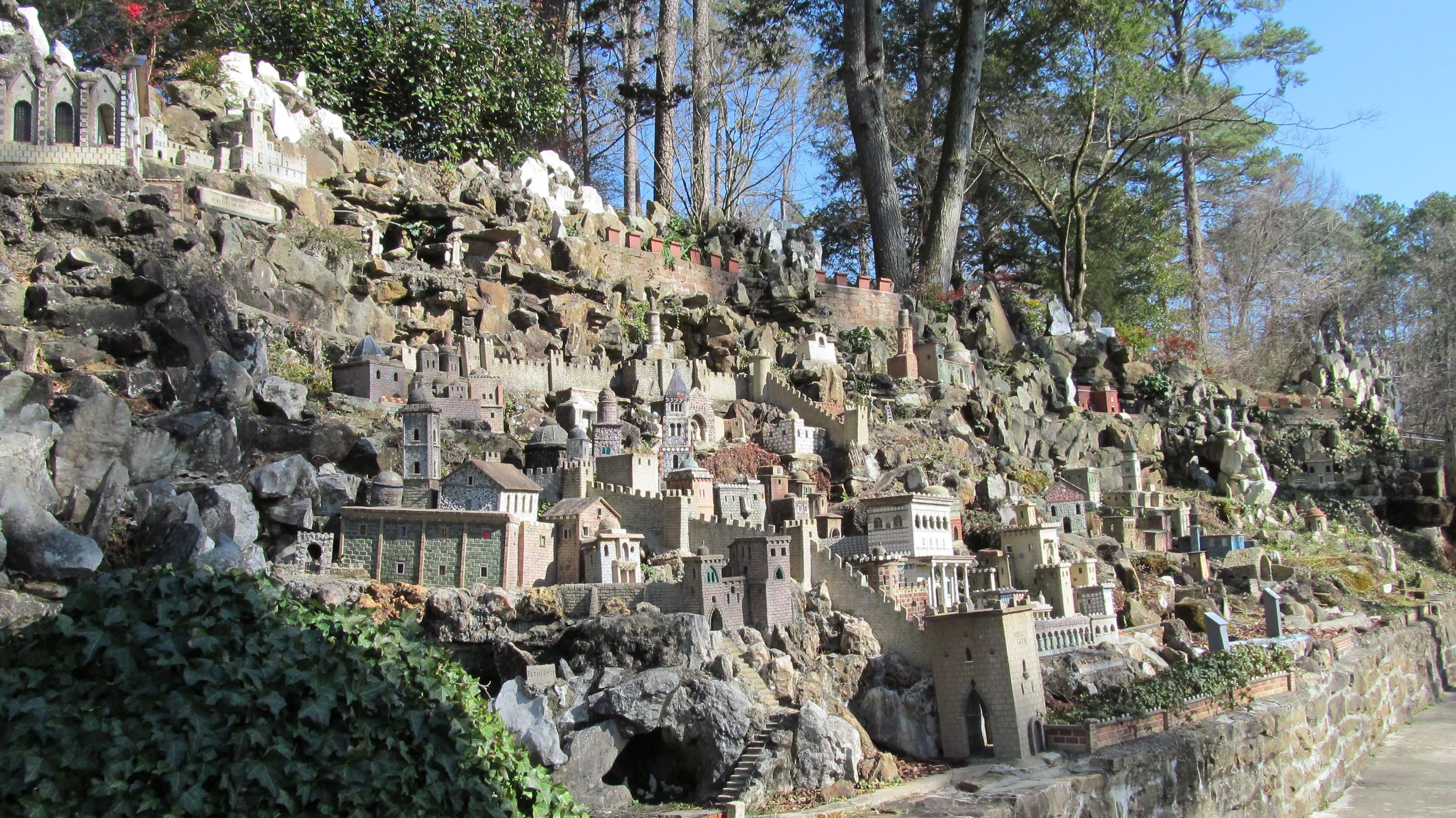 Ave Maria Grotto in USA, North America | Architecture - Rated 3.8