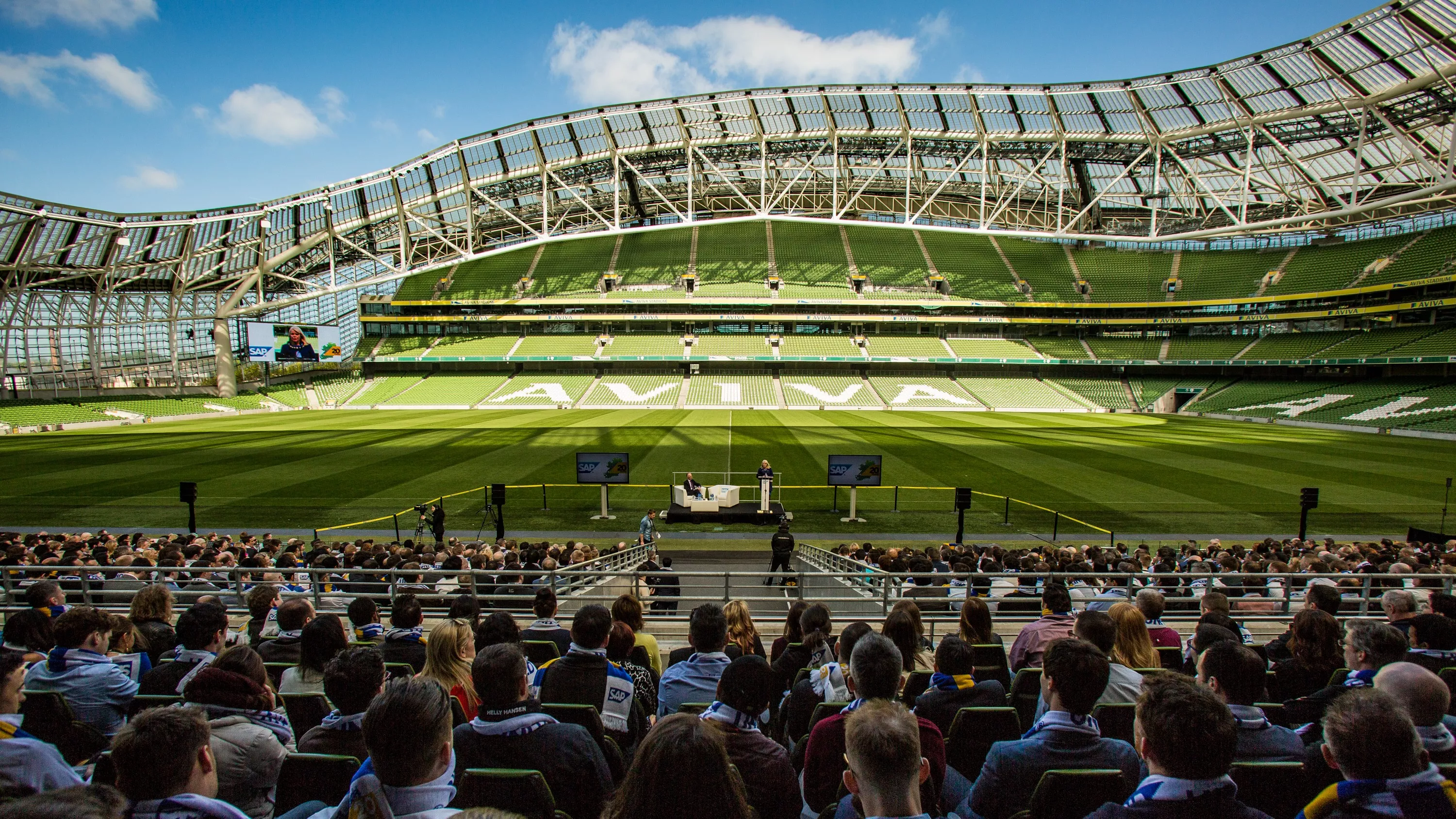 Aviva Stadium in Ireland, Europe | Football - Rated 4.2