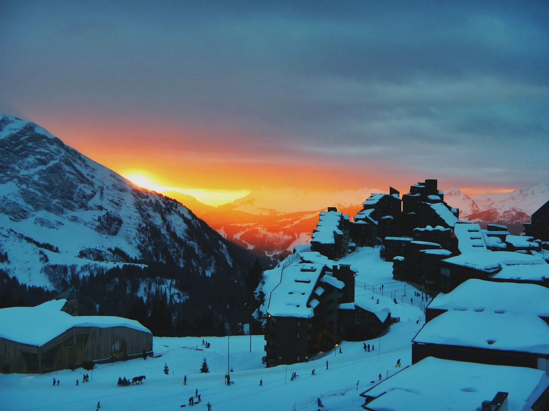 Avoriaz in France, Europe | Snowboarding,Skiing - Rated 5.2
