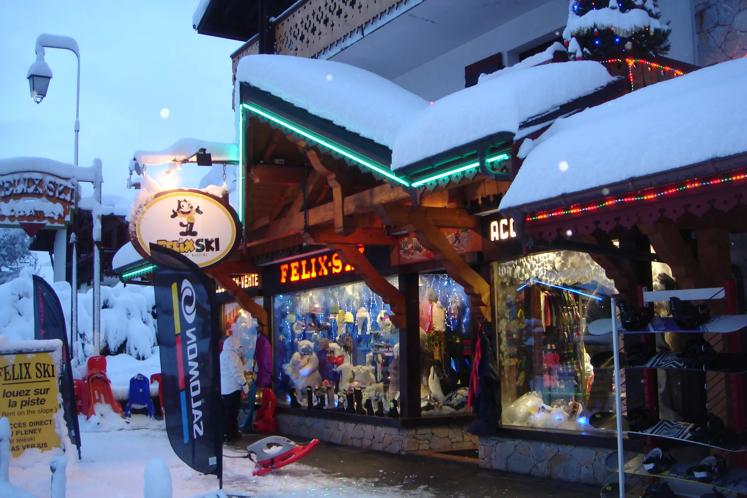 Avoriaz Sports Store in France, Europe | Snowboarding,Skiing - Rated 3.4