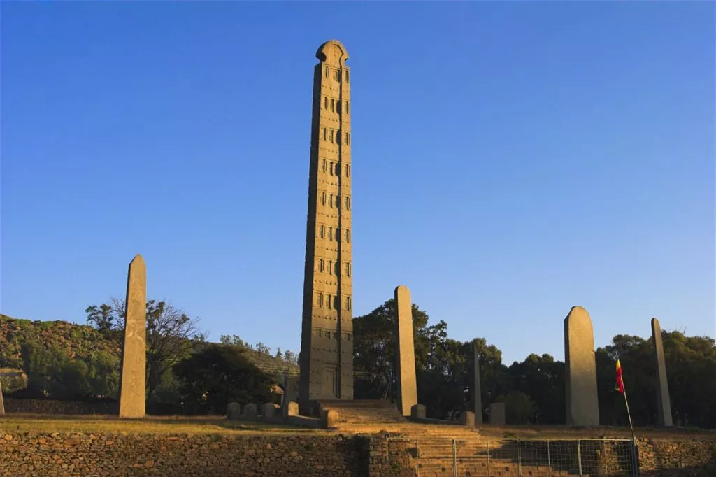Aksum Obelisk in Ethiopia, Africa | Monuments - Rated 0.8