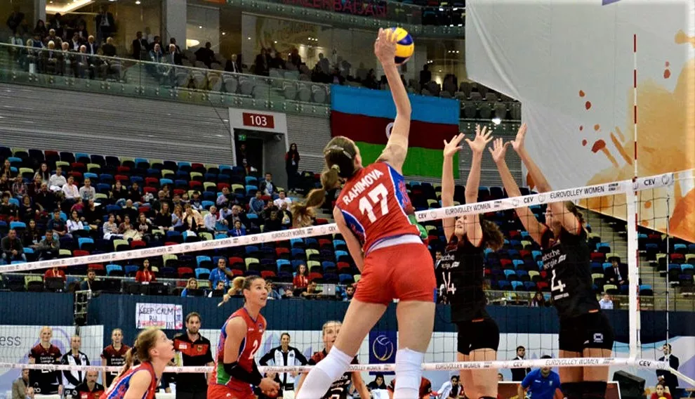 Azerbaijan Volleyball Federation in Azerbaijan, Middle East | Volleyball - Rated 0.9