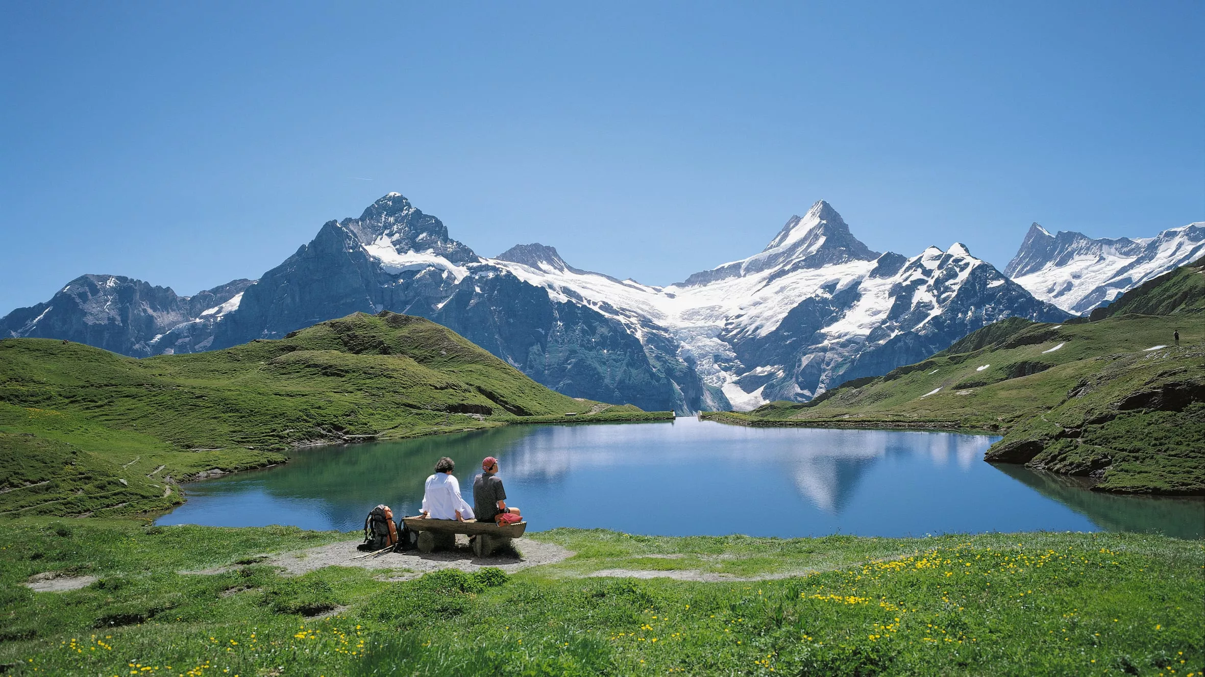 First - Bachalpsee in Switzerland, Europe | Trekking & Hiking - Rated 0.8