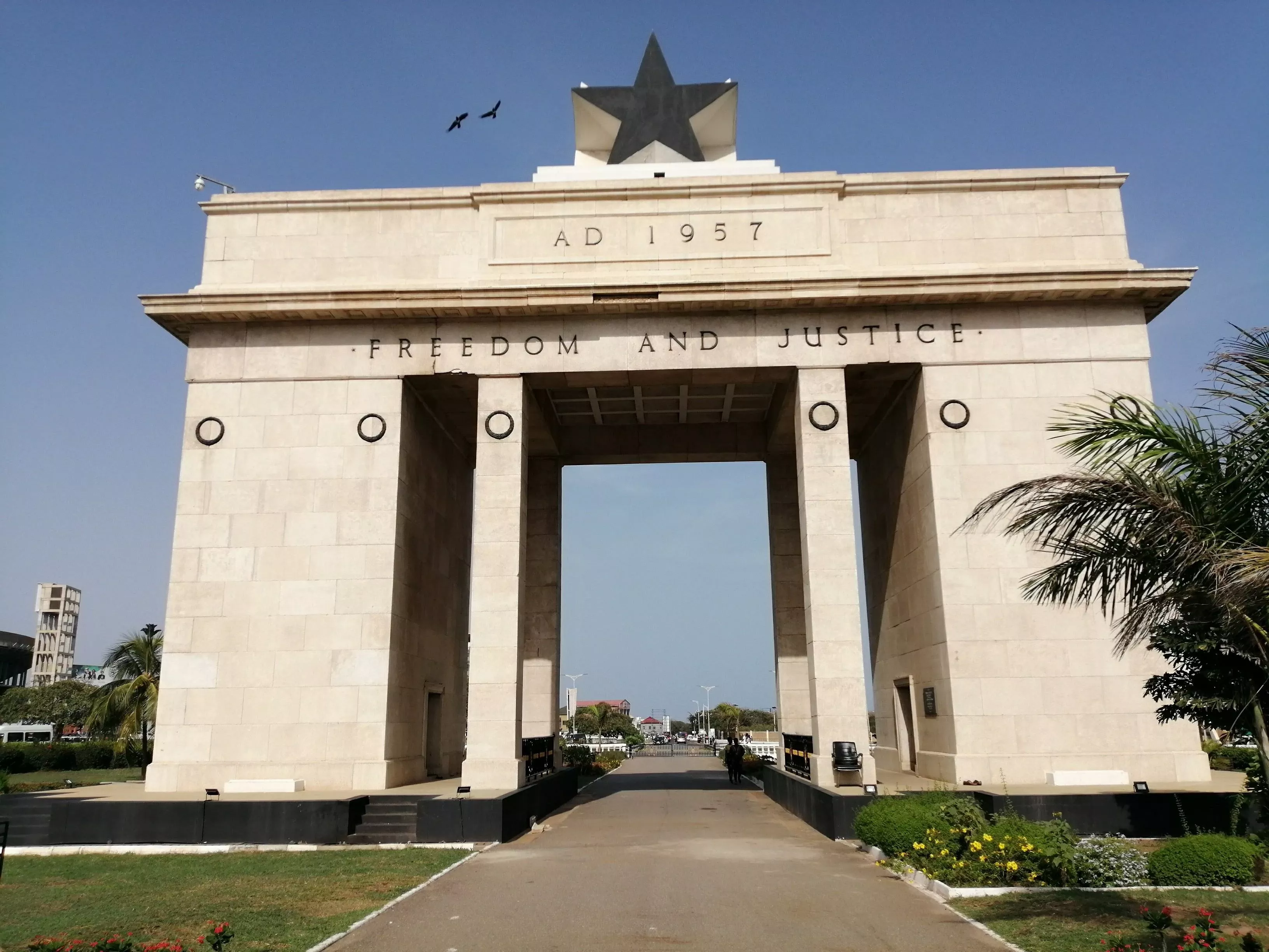 Black Star Square in Ghana, Africa | Architecture - Rated 3.7