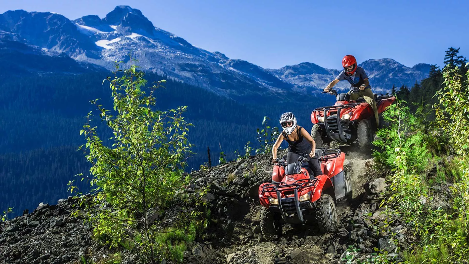Whistler ATV Bushwacker Tour in Canada, North America | ATVs - Rated 4.5