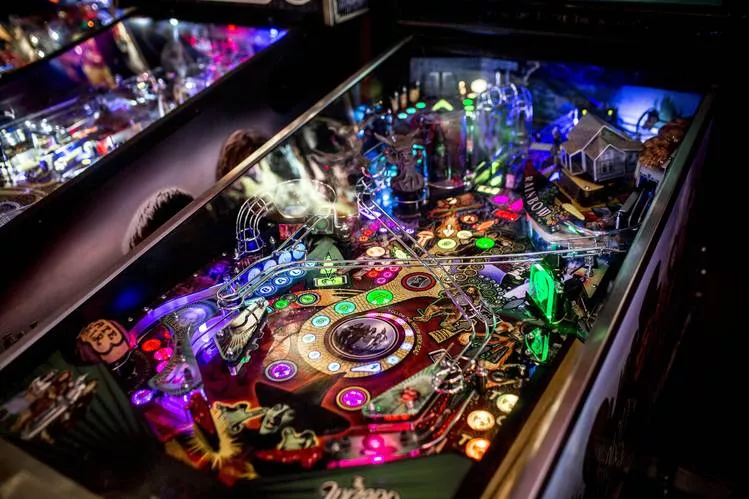 Modern Pinball NYC Arcade in USA, North America | Interactive Games - Rated 4.4