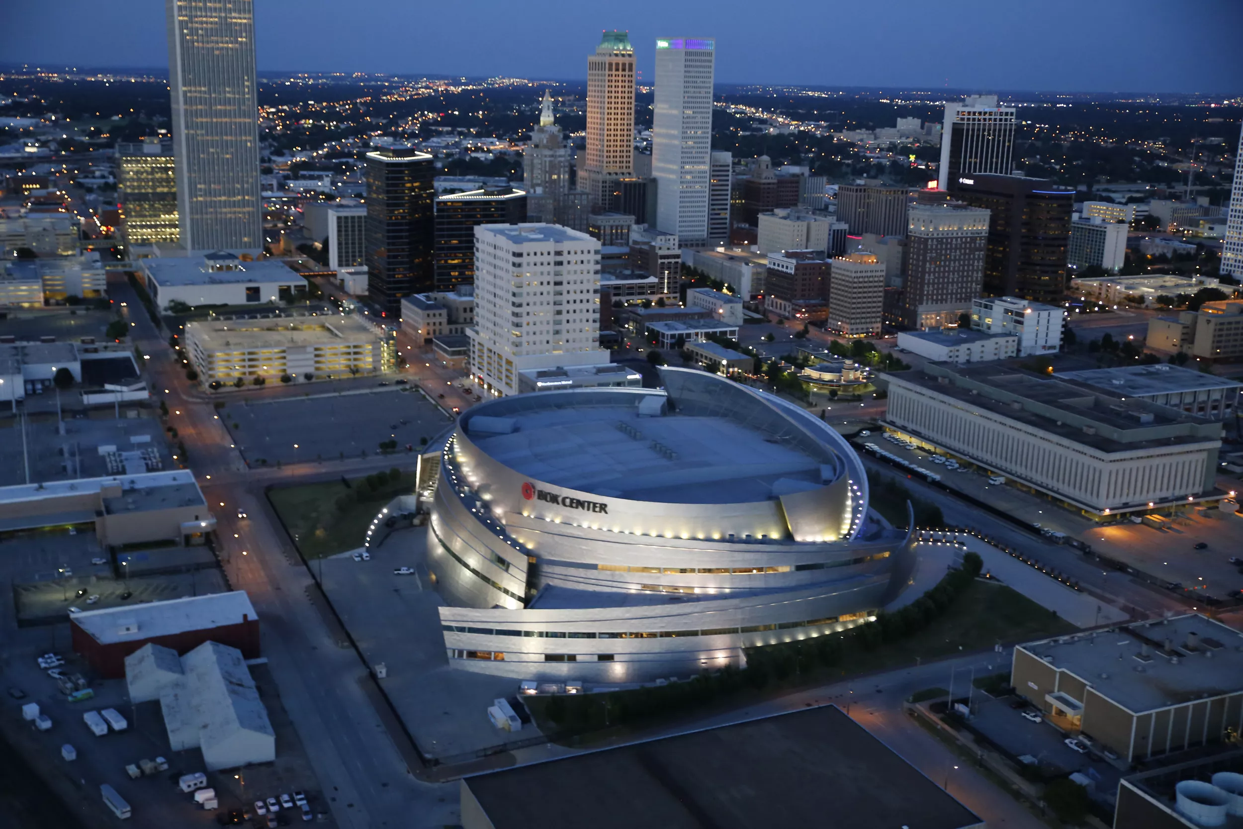 BOK Center in USA, North America | Basketball,Hockey - Rated 4.7
