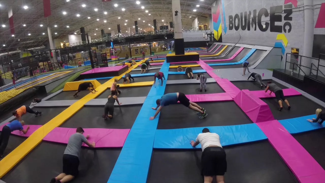 BOUNCE in Qatar, Middle East | Trampolining - Rated 4.3