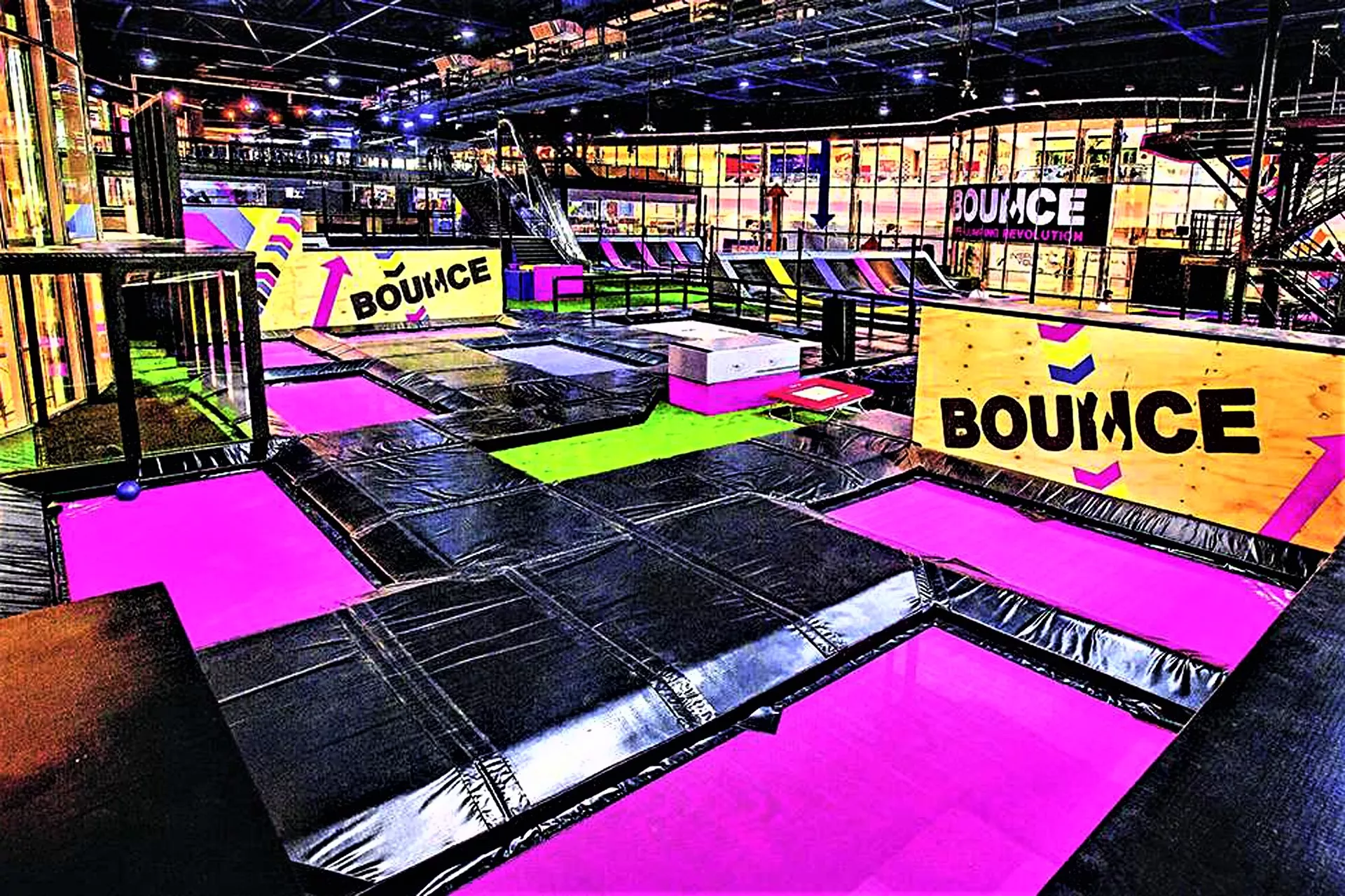 BOUNCE Dubai in United Arab Emirates, Middle East | Trampolining - Rated 5.2