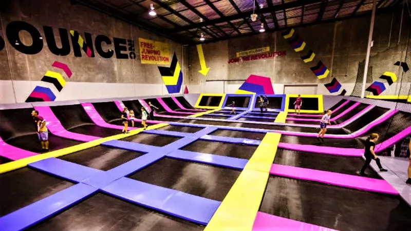 BOUNCE Menlyn Maine in South Africa, Africa | Trampolining - Rated 5.2