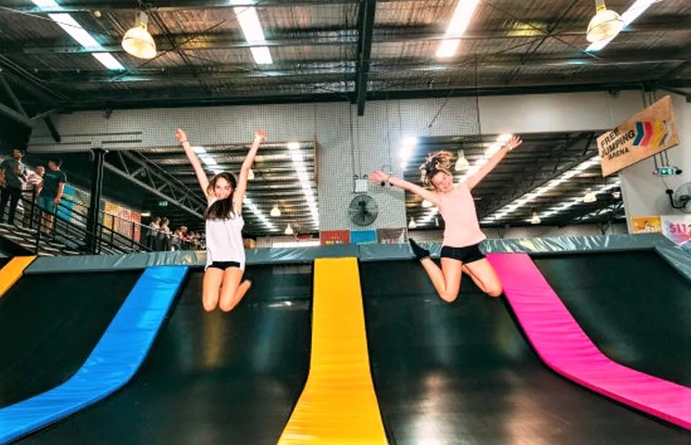 BOUNCE Singapore Pte. Ltd. in Singapore, Central Asia | Trampolining - Rated 4.3