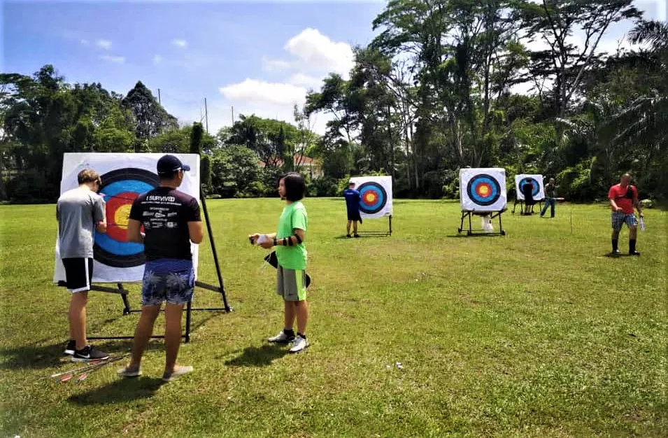 BUKAR Bukit Kiara Archery Range in Malaysia, East Asia | Archery - Rated 1