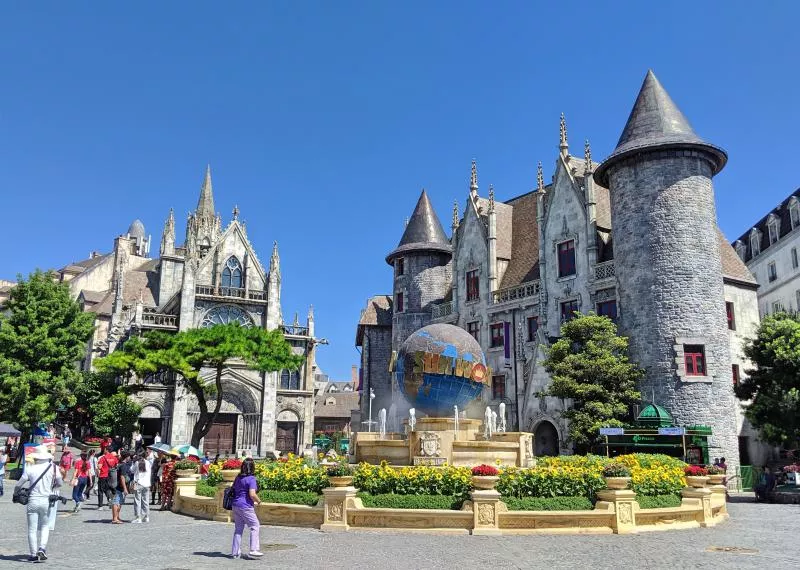 Ba Na Hills SunWorld in Vietnam, East Asia | Amusement Parks & Rides - Rated 4.2