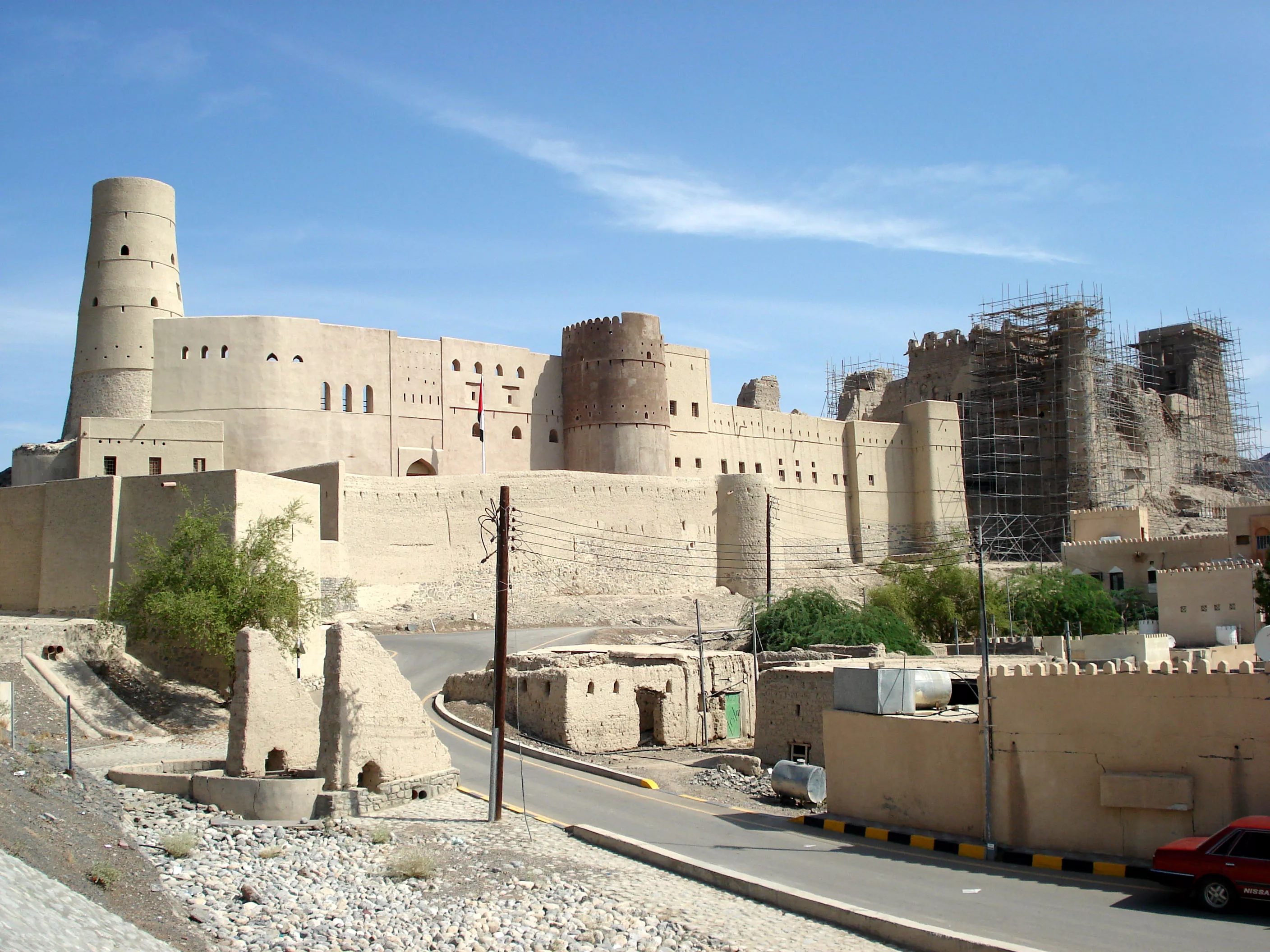 Bahla Fortress in Oman, Middle East | Castles - Rated 3.6